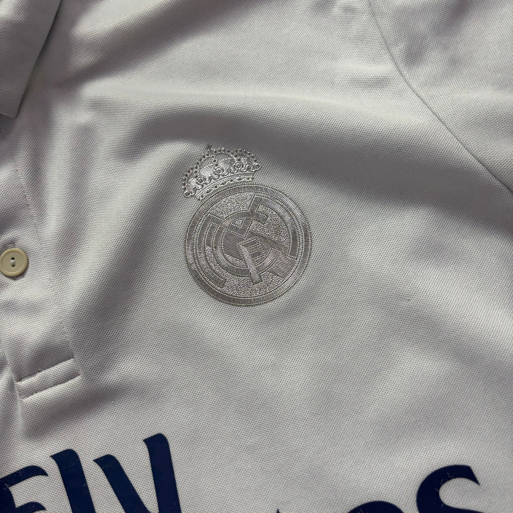 Real Madrid 2016 Home Jersey