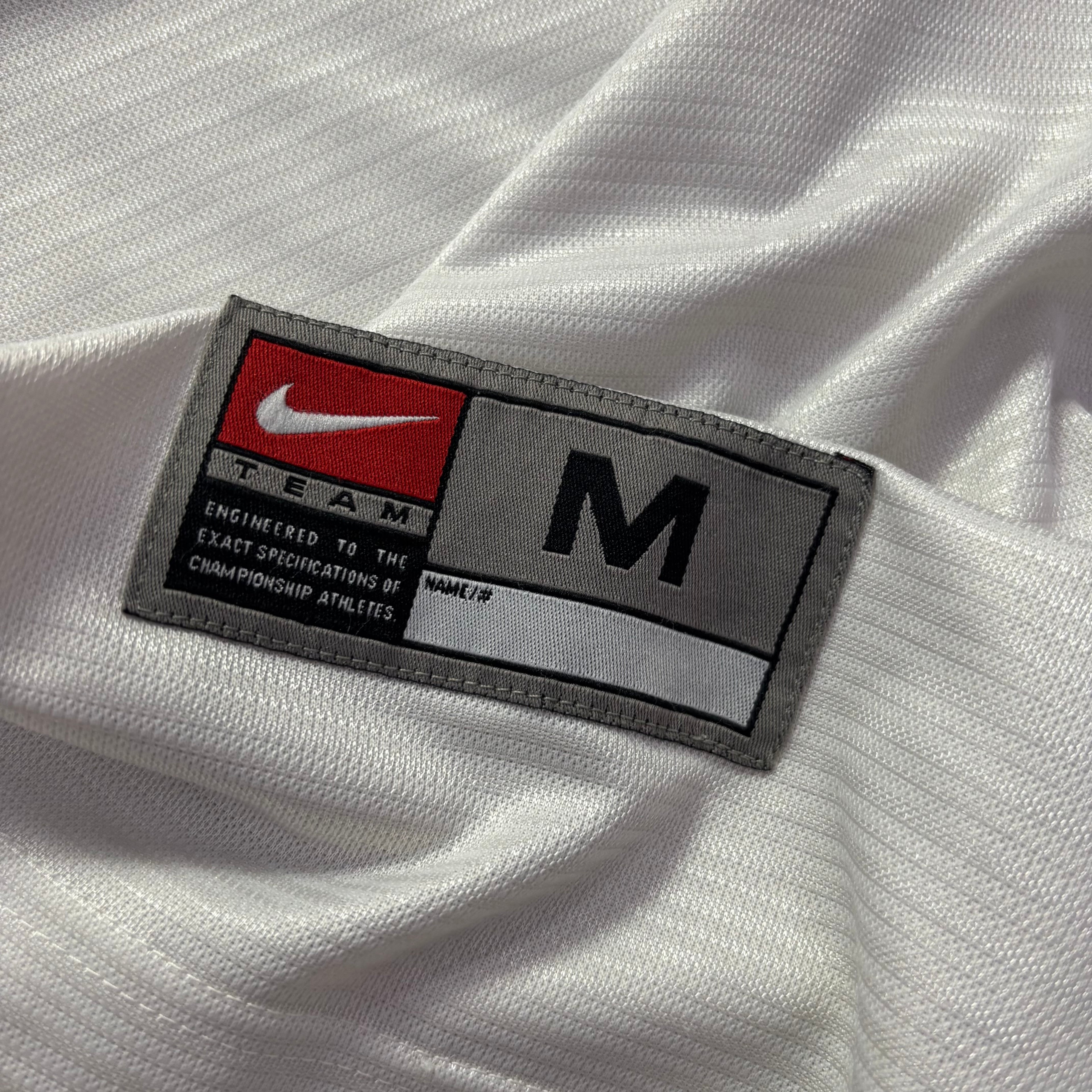 Vtg.Nike Embroidery Swoosh Tee