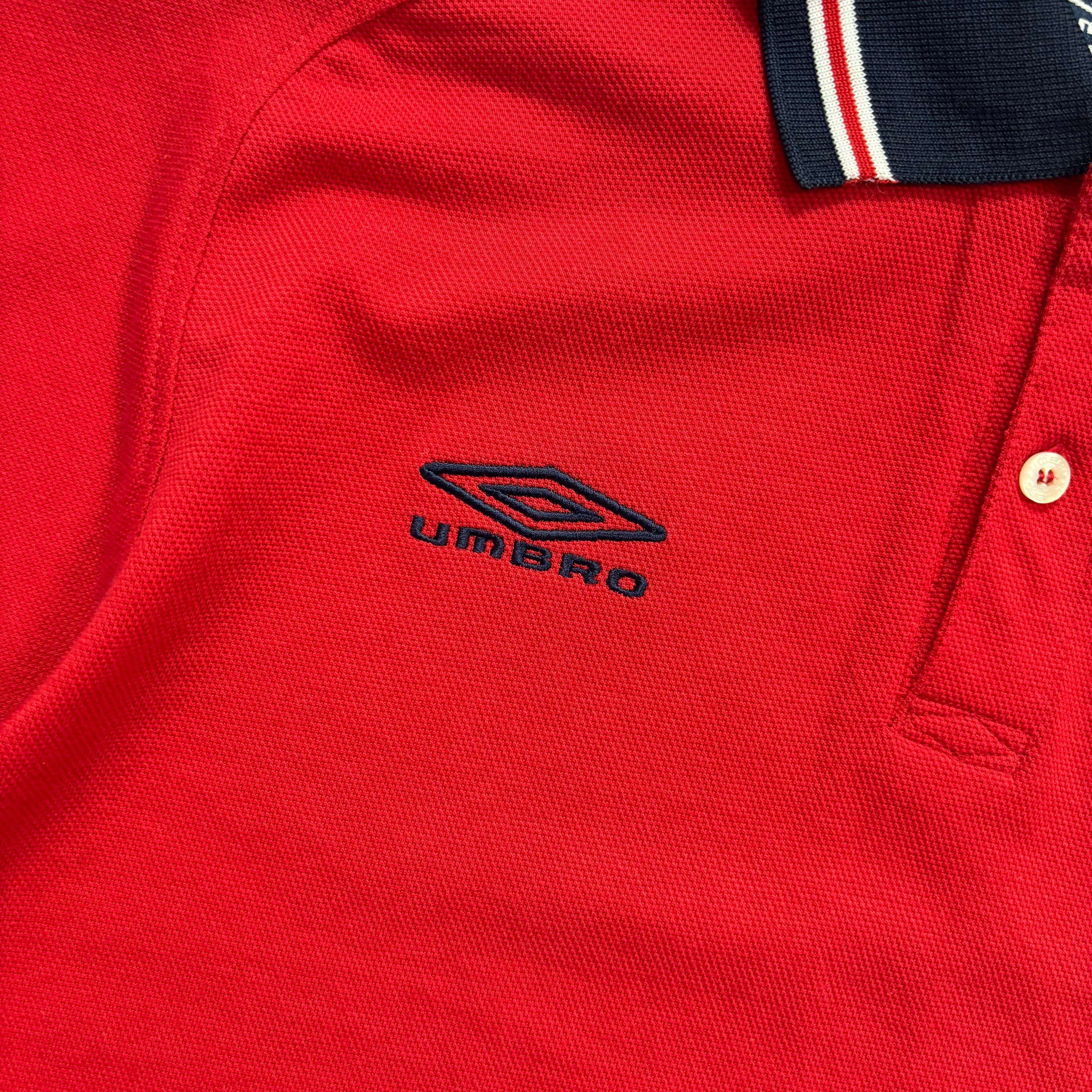 England Umbro Polo