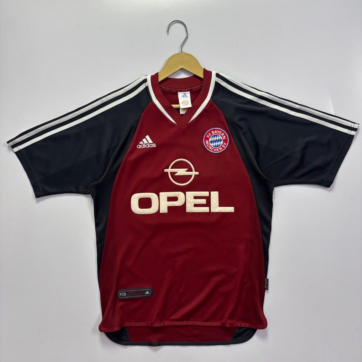 FC Bayern 2001 Home