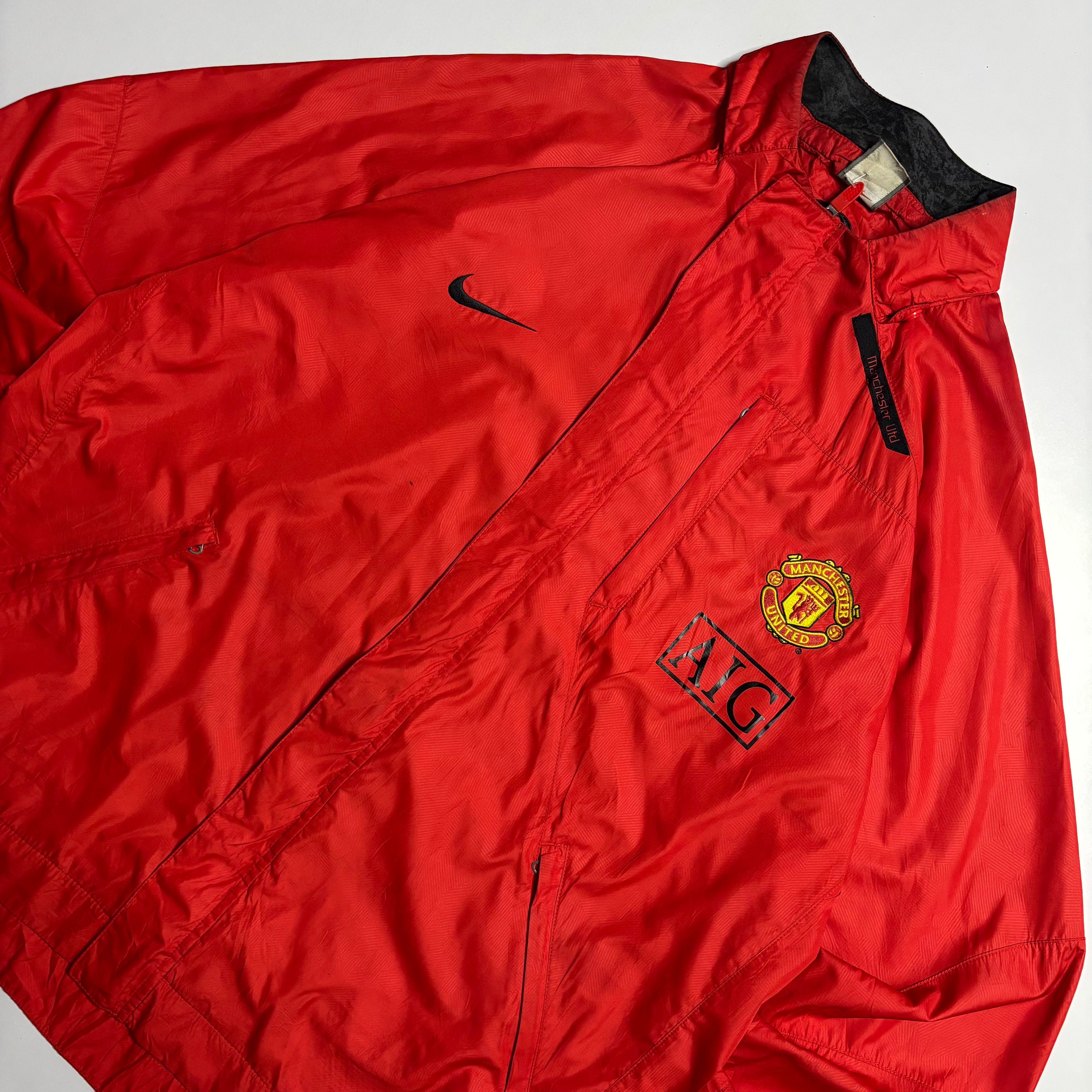 Man United 2007 Rain Jacket
