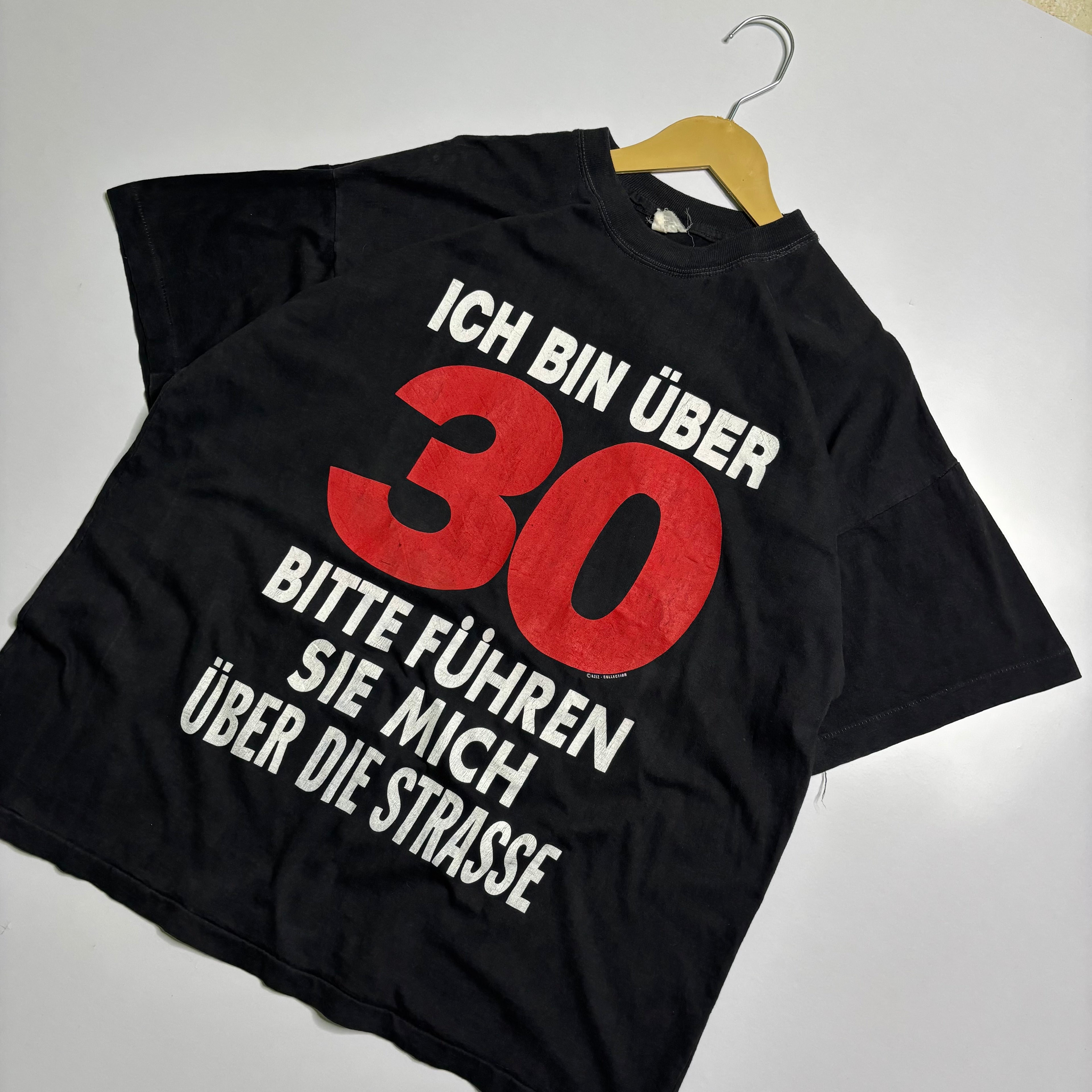 I am over 30 Joke Tshirt
