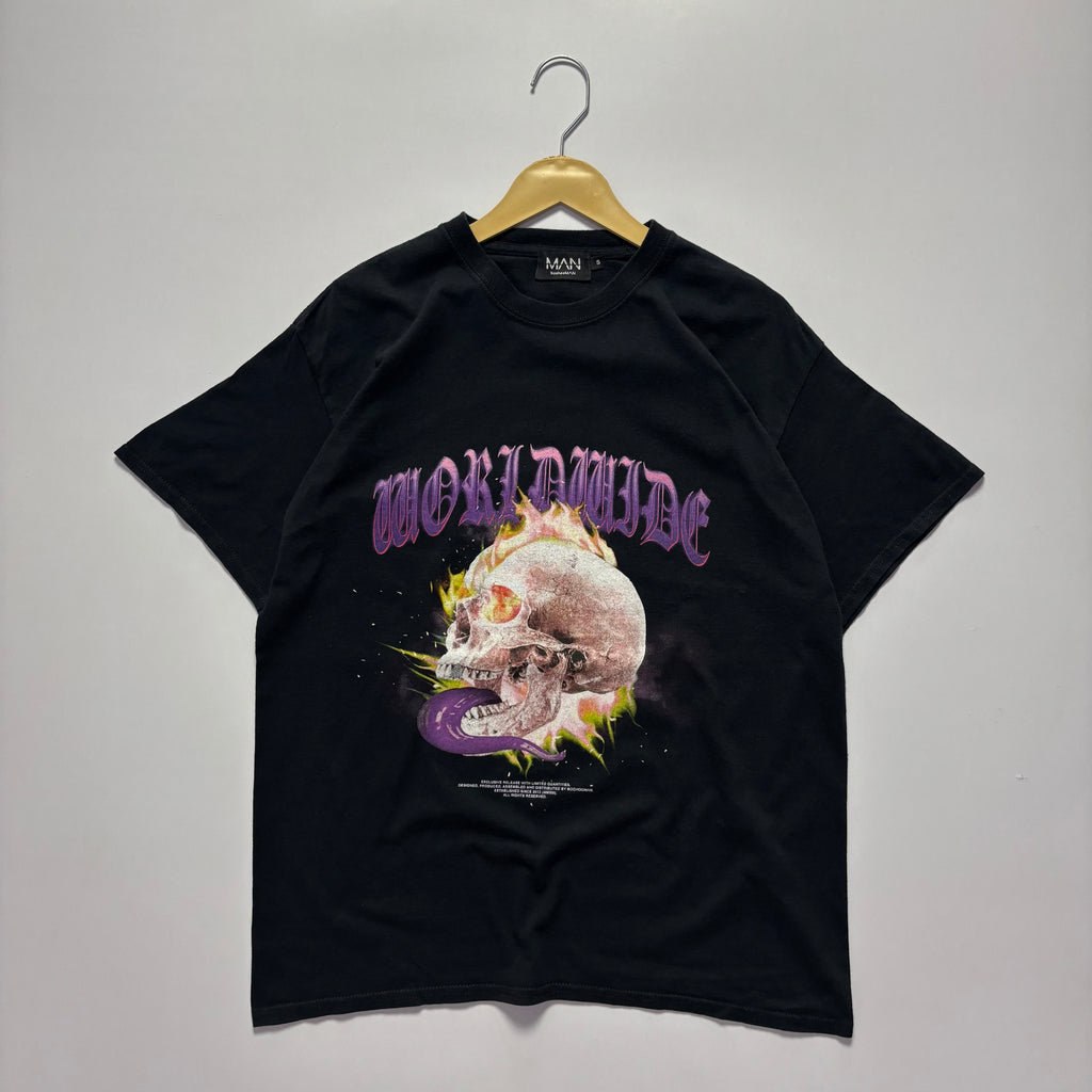 Worldwide Skull T-Shirt