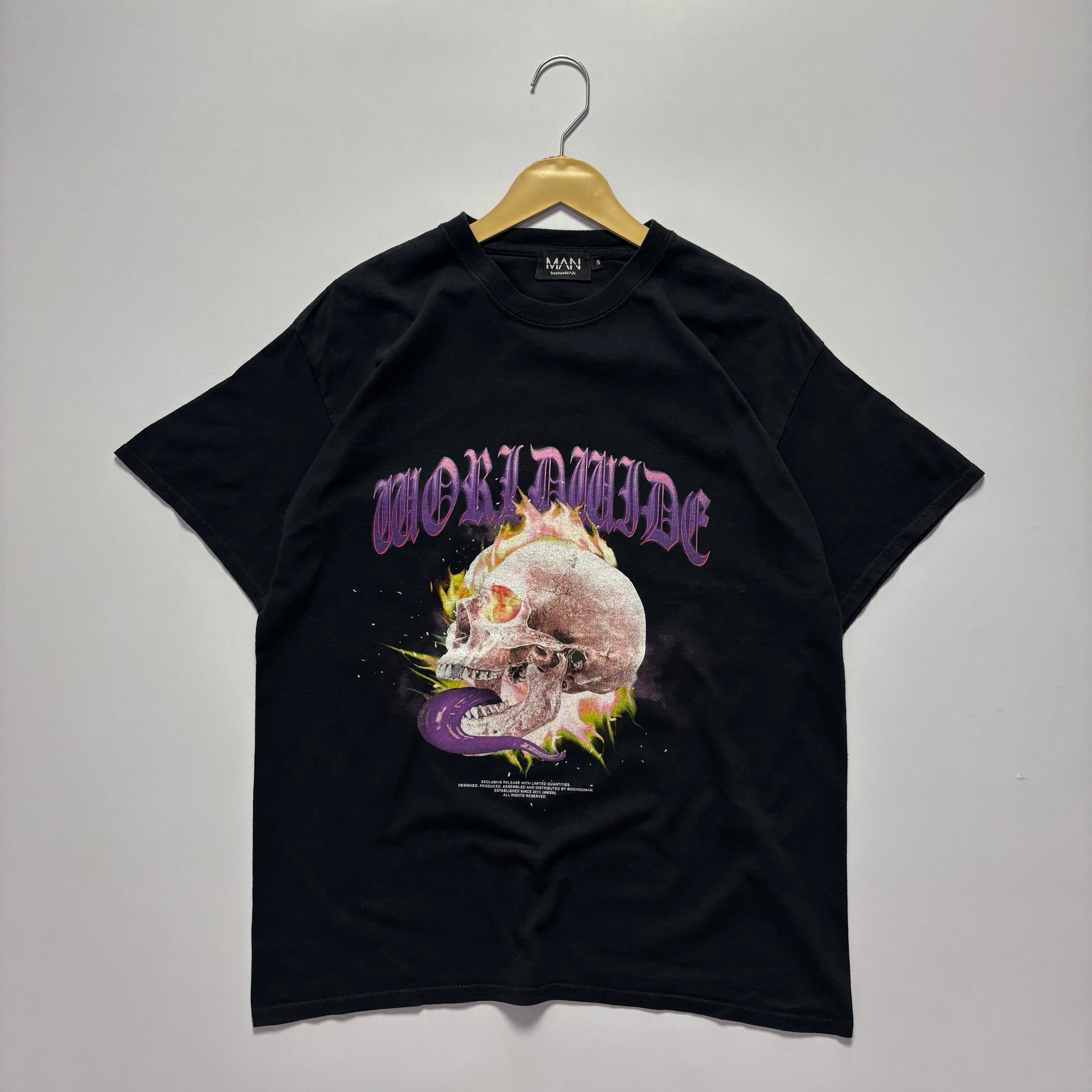 Worldwide Skull T-Shirt