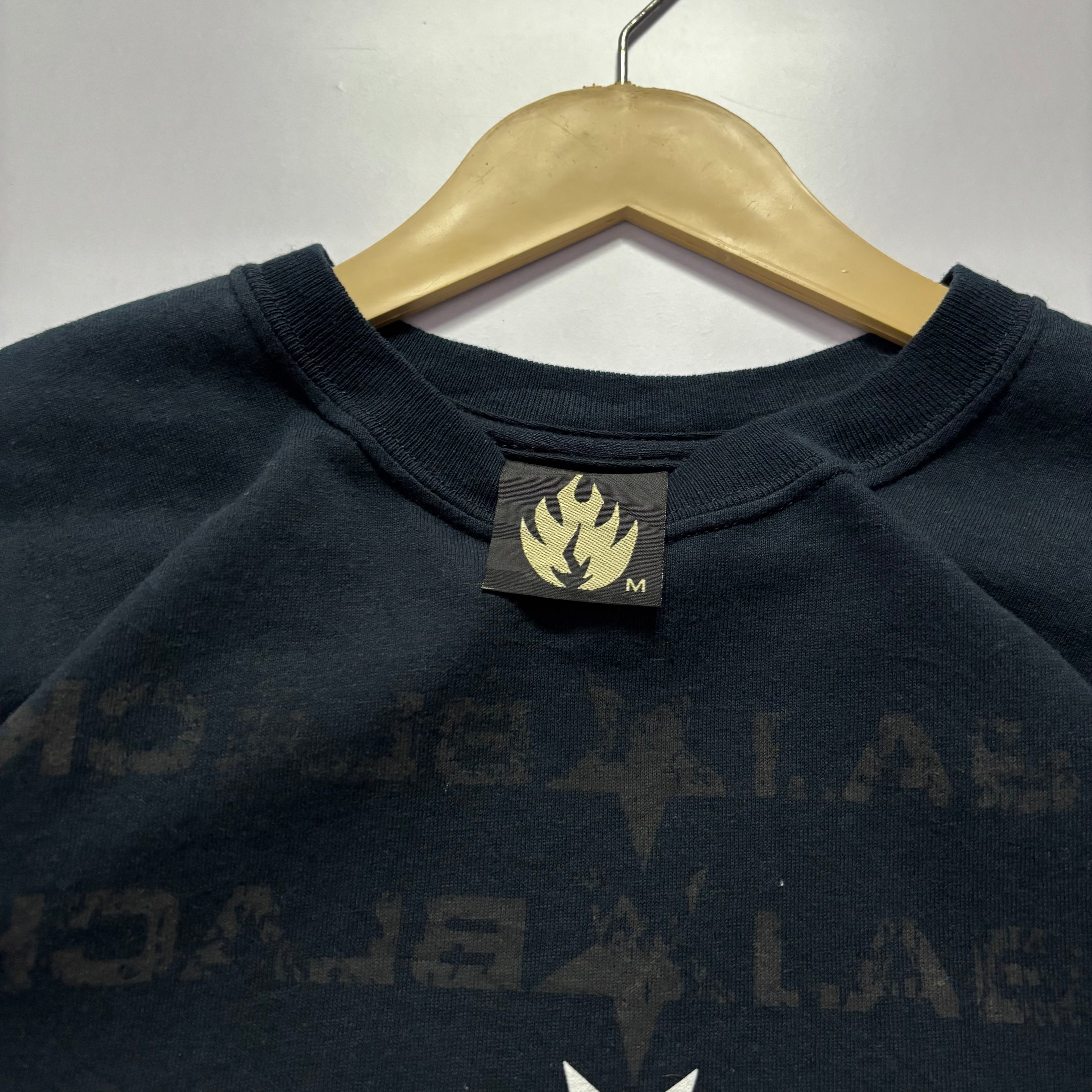 Black Label Y2K Skate Tshirt