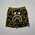 Bape Camo Shark Shorts