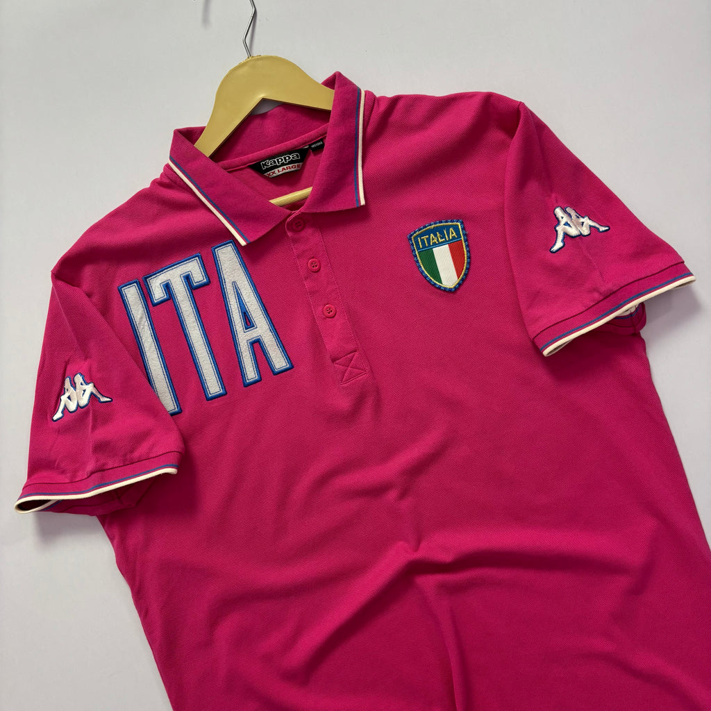 Y2K Kappa Italia Polo