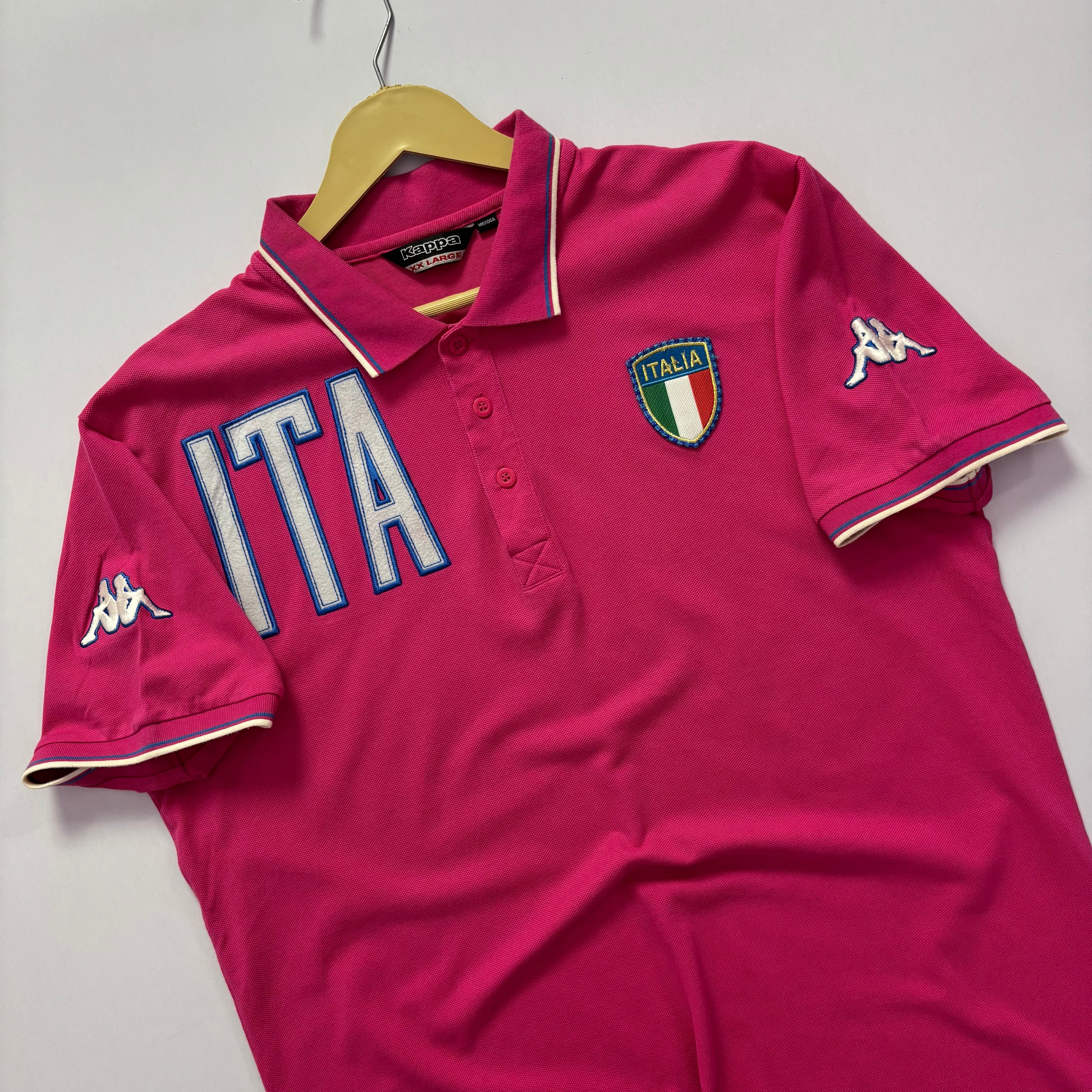 Y2K Kappa Italia Polo