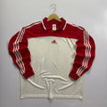 90’s Center Logo Adidas Jersey L/S