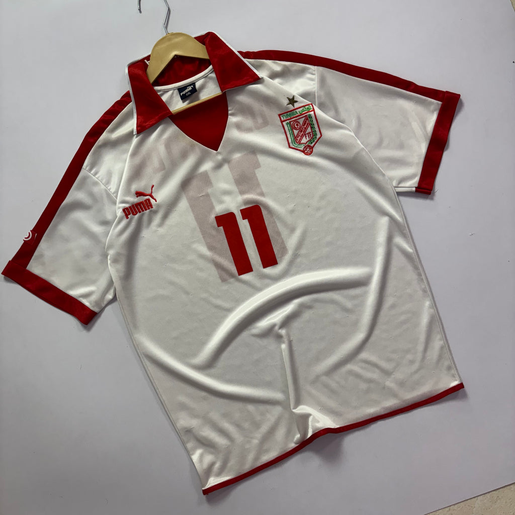 Tunisia 2004 Home Jersey