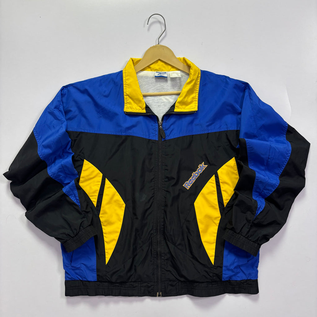 Vtg. Reebok Colorblocked Windbreaker