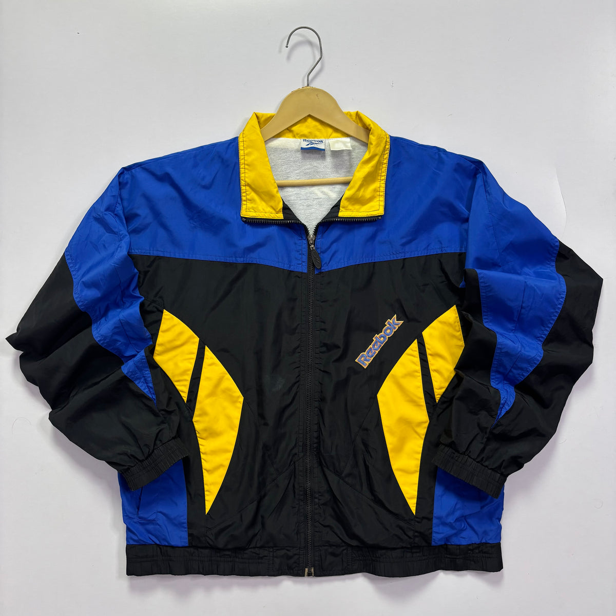 Vtg. Reebok Colorblocked Windbreaker