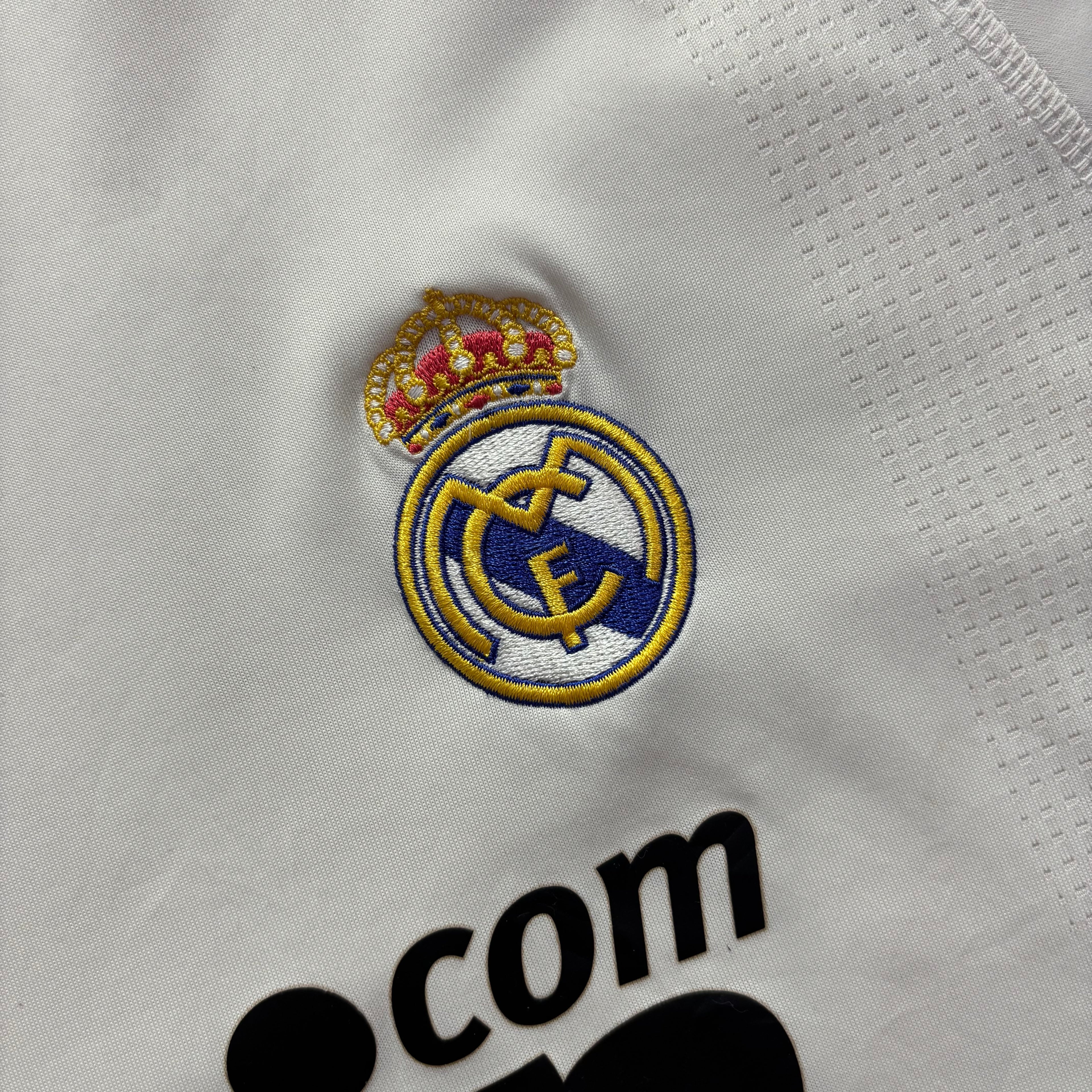 Real Madrid 2009 Home Jersey