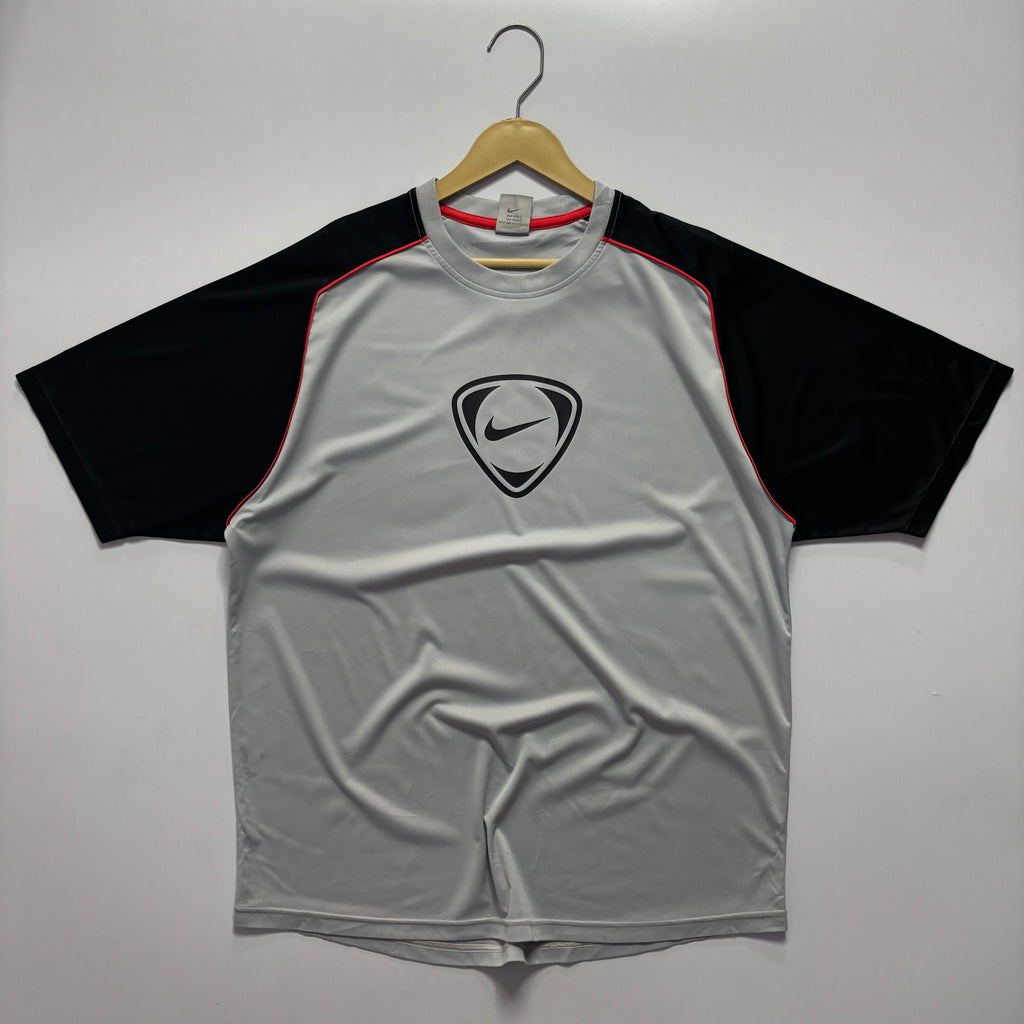 Vtg. T90 Center Swoosh Tee