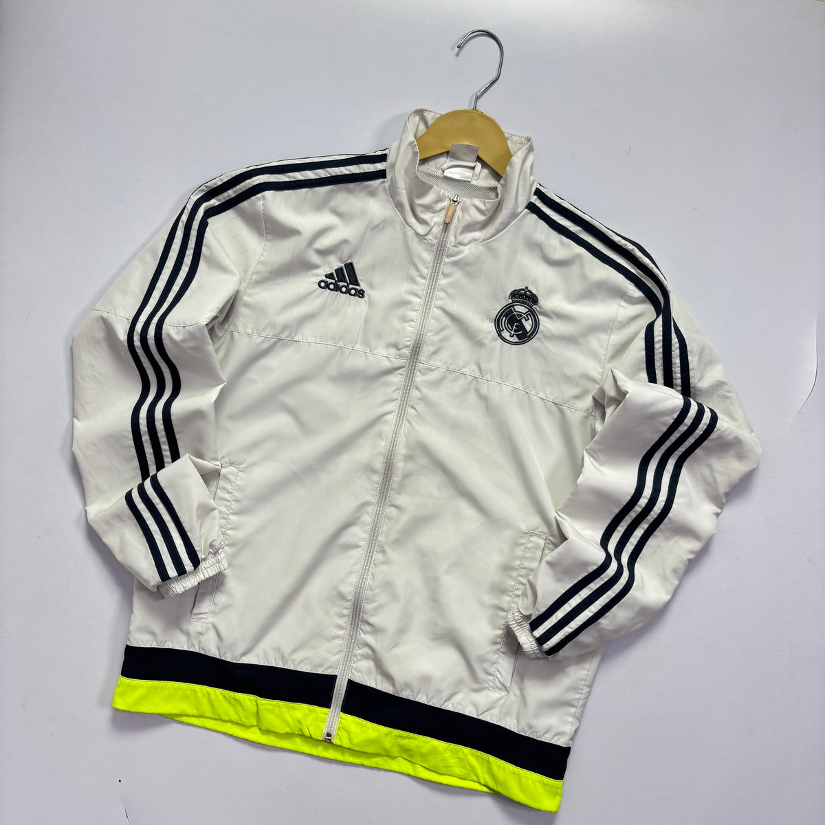 Real Madrid 2015 Track Jacket