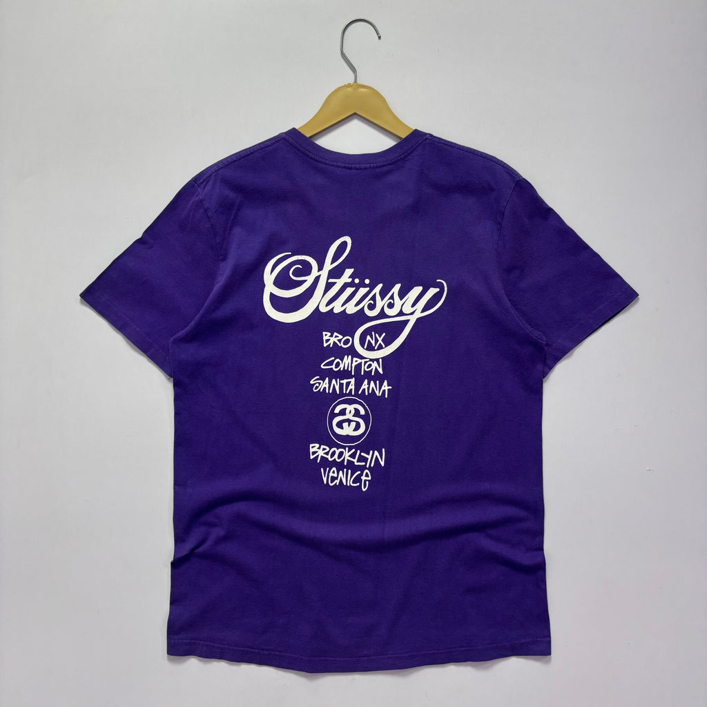 Stüssy World Tour Tshirt