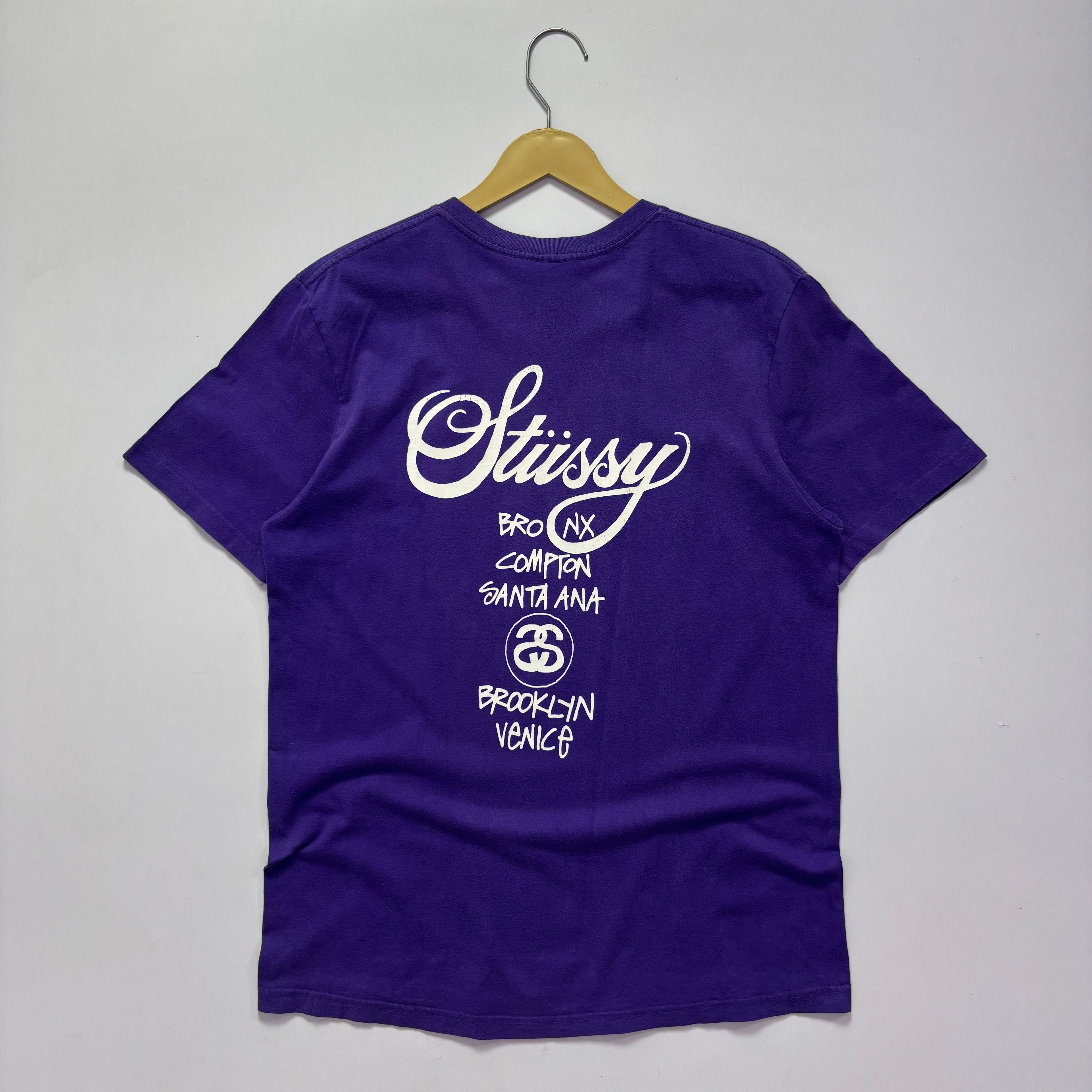 Stüssy World Tour Tshirt