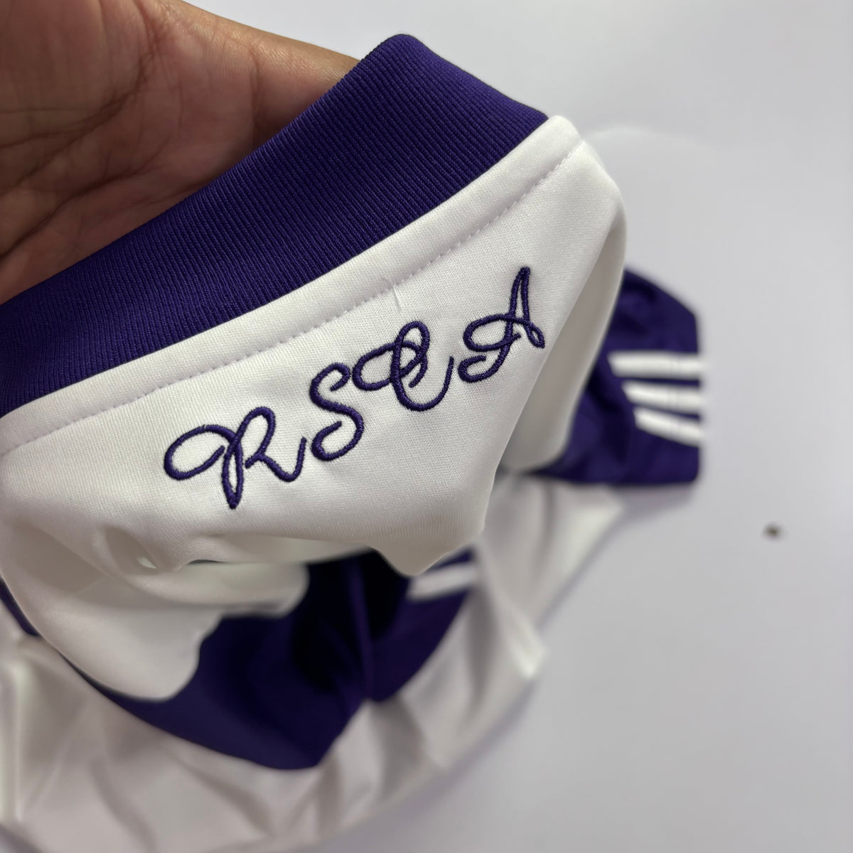 RSC Anderlecht 2010 Home Jersey