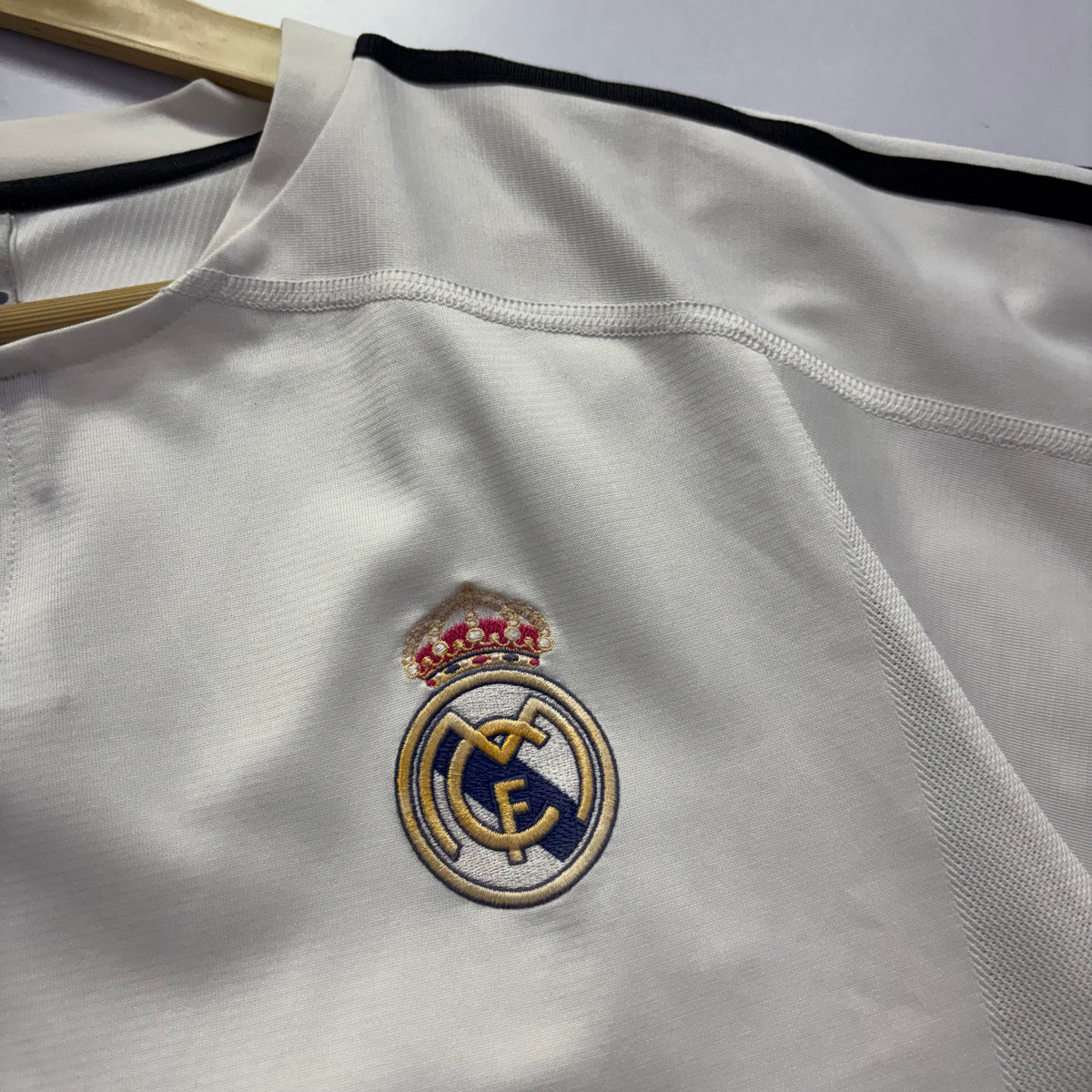 Real Madrid 2003 Home Jersey
