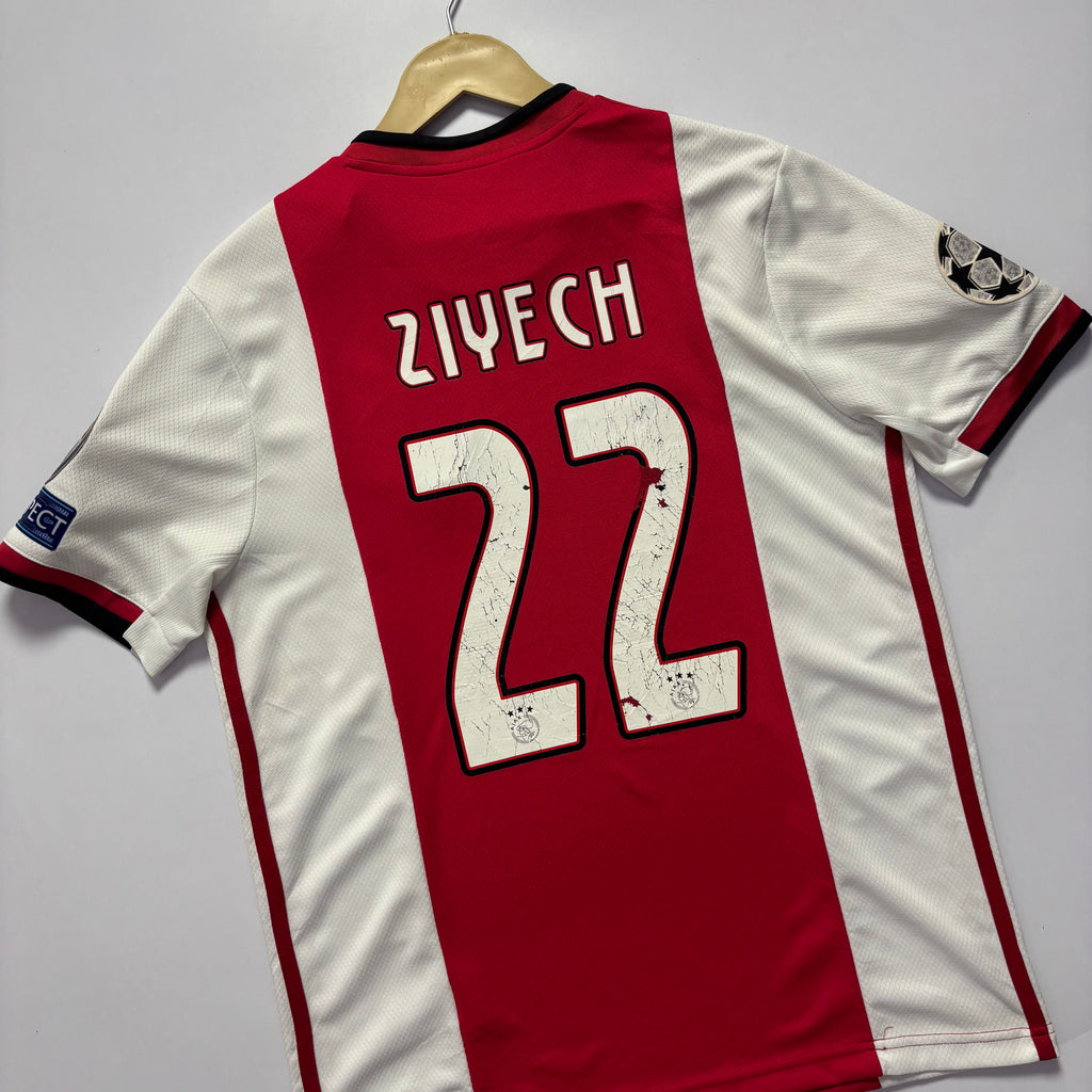 Ajax 2020 Home Jersey