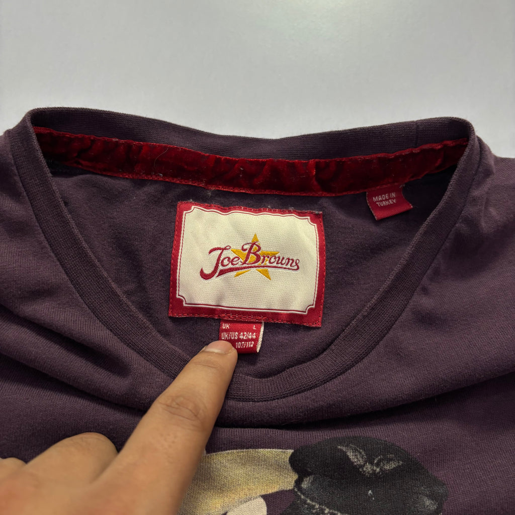 Joe Browns"Wheels, Women, Whiskey" Tee