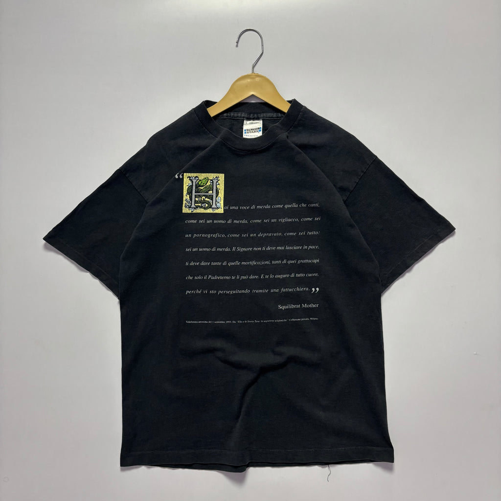 Vtg. 1993 Dark Humour Tshirt