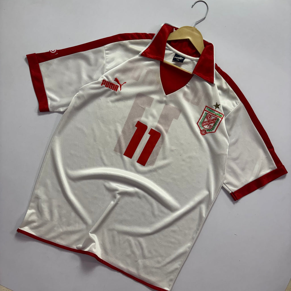 Tunisia 2004 Home Jersey
