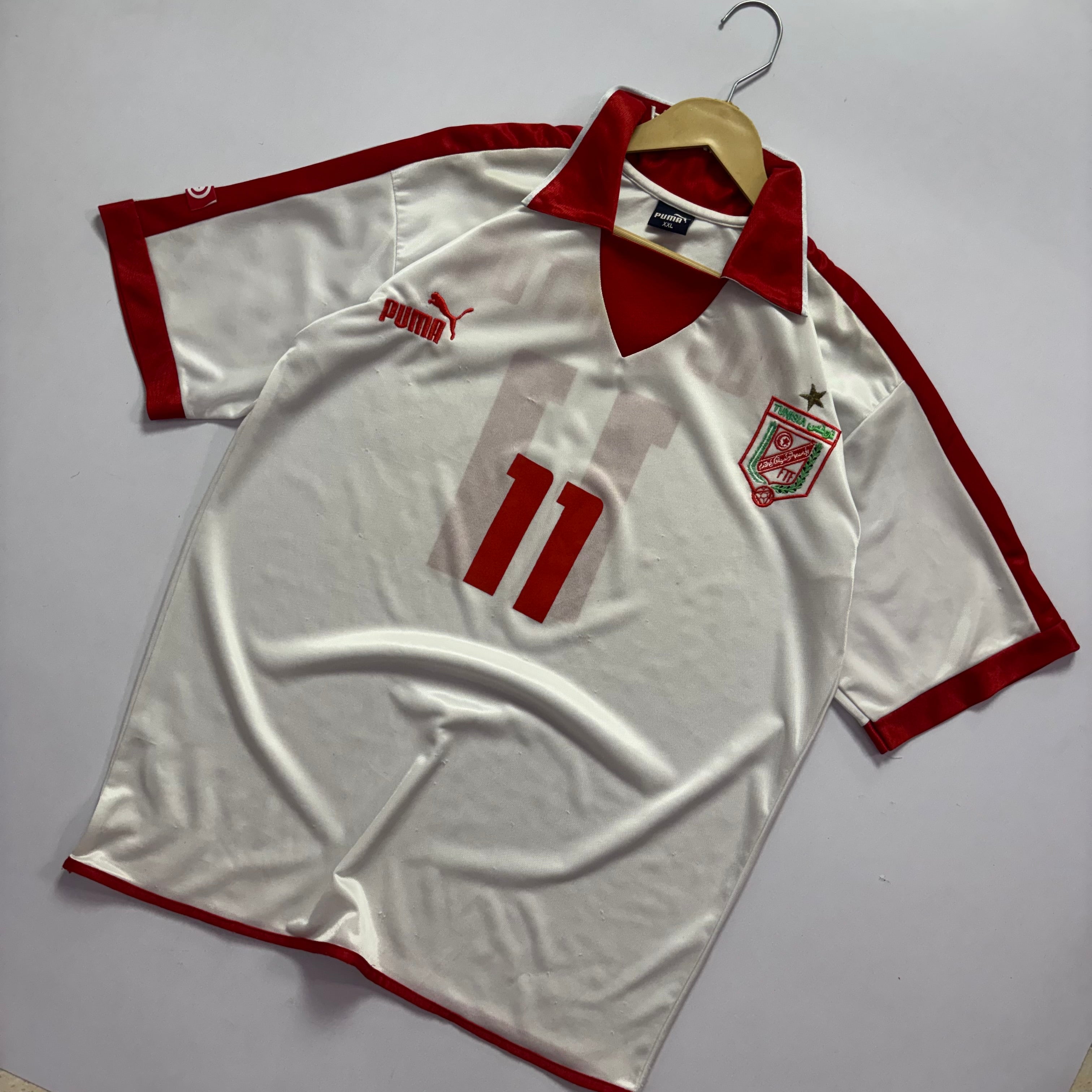 Tunisia 2004 Home Jersey