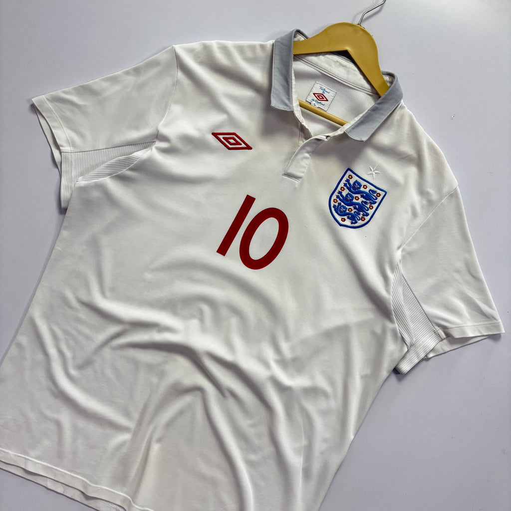 England 2009 home