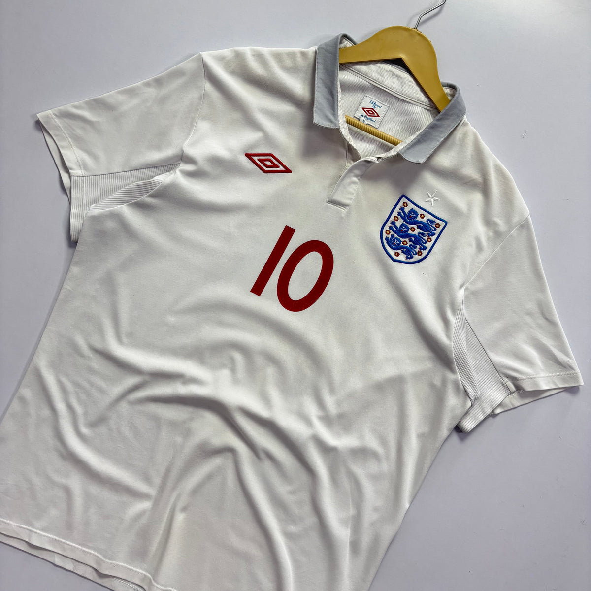 England 2009 home