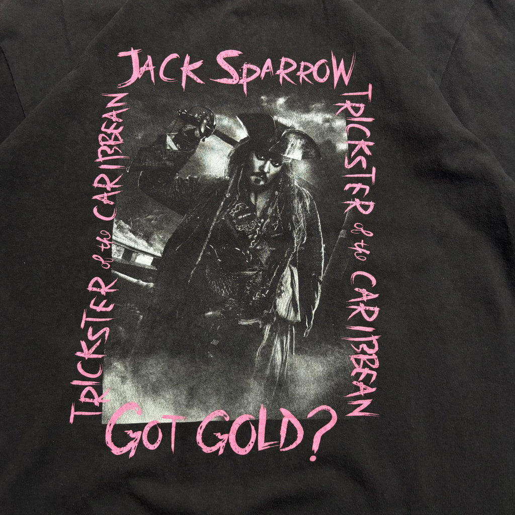 H&M X Jack Sparrow Tshirt
