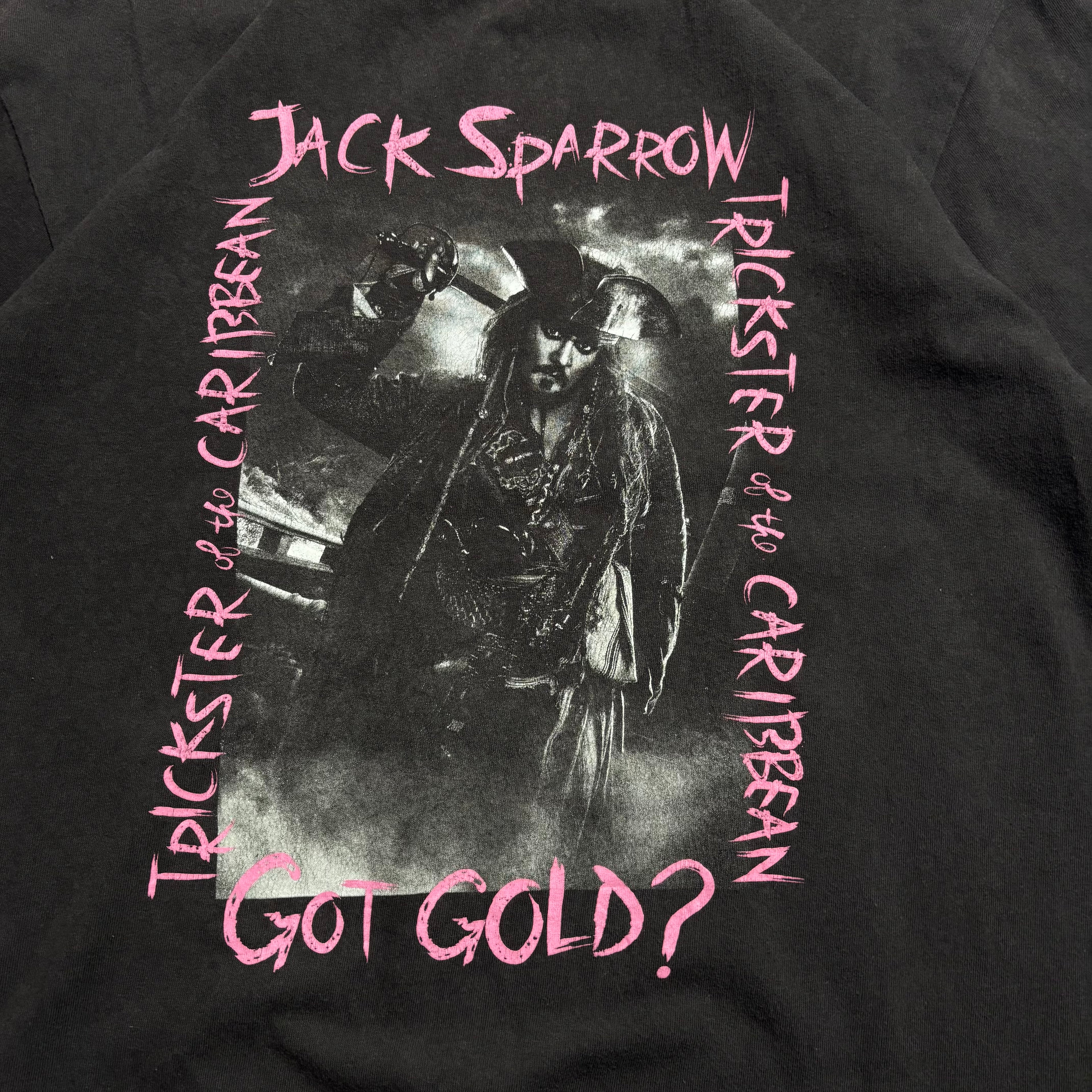 H&M X Jack Sparrow Tshirt