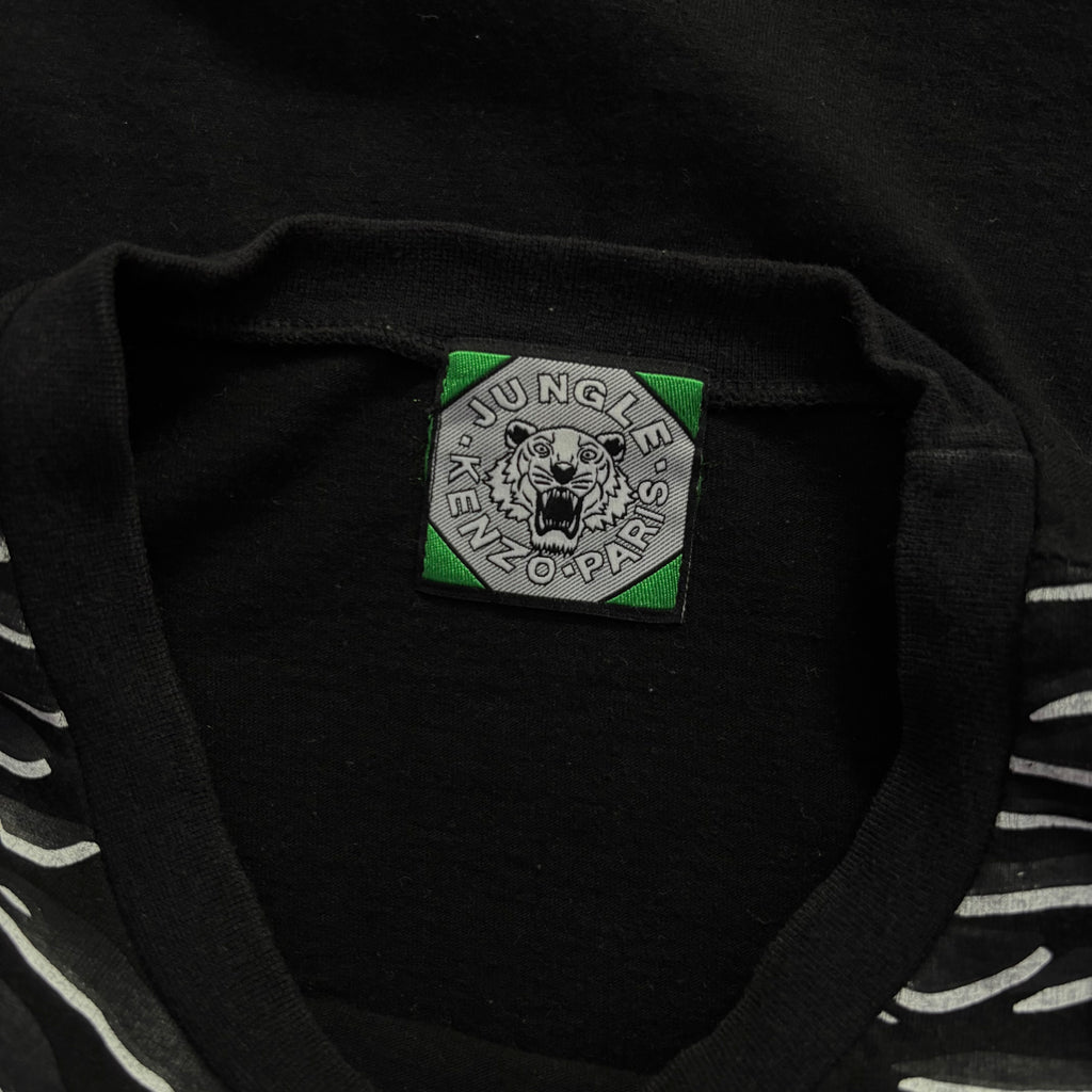 Kenzo Pairs Geo Tiger Tee