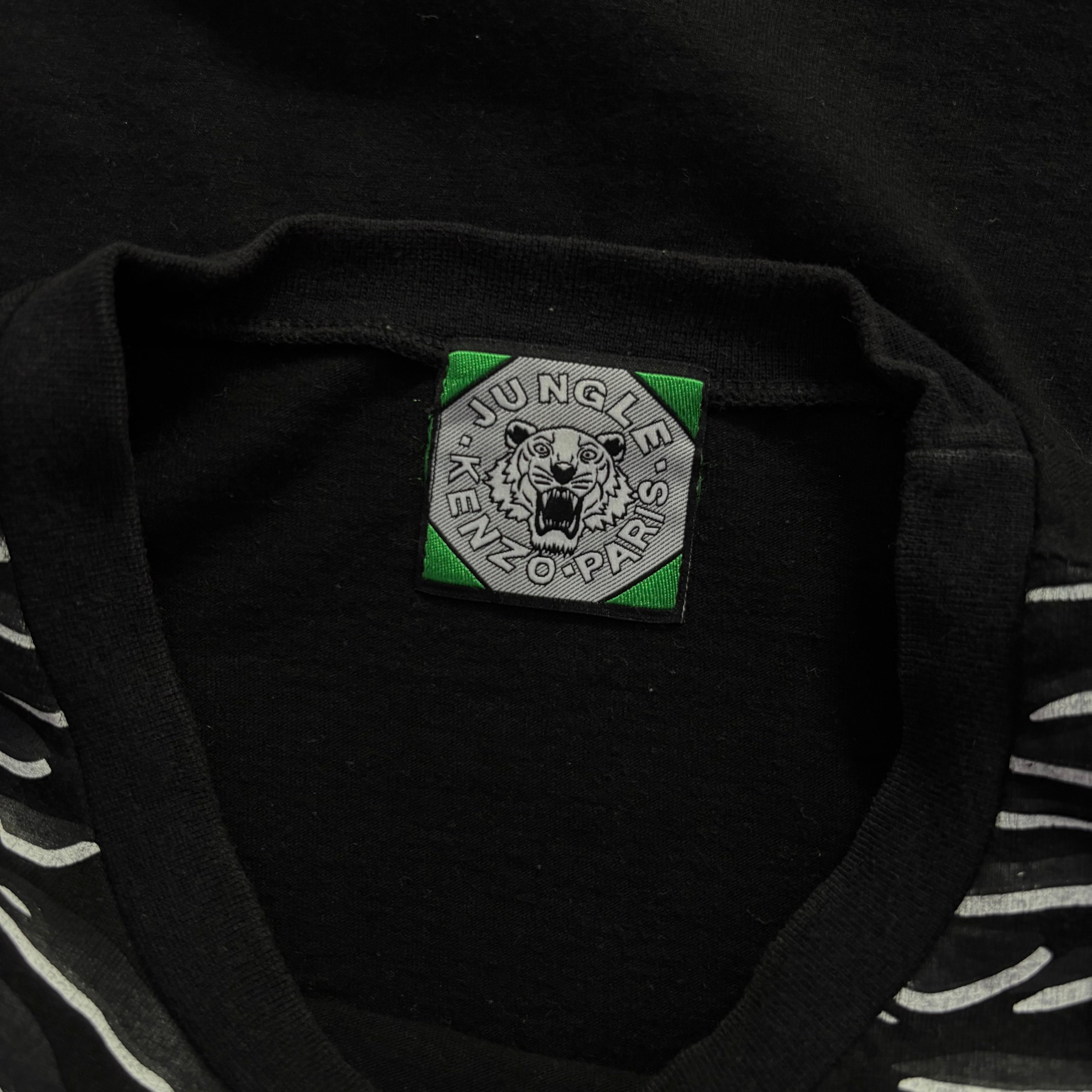 Kenzo Pairs Geo Tiger Tee