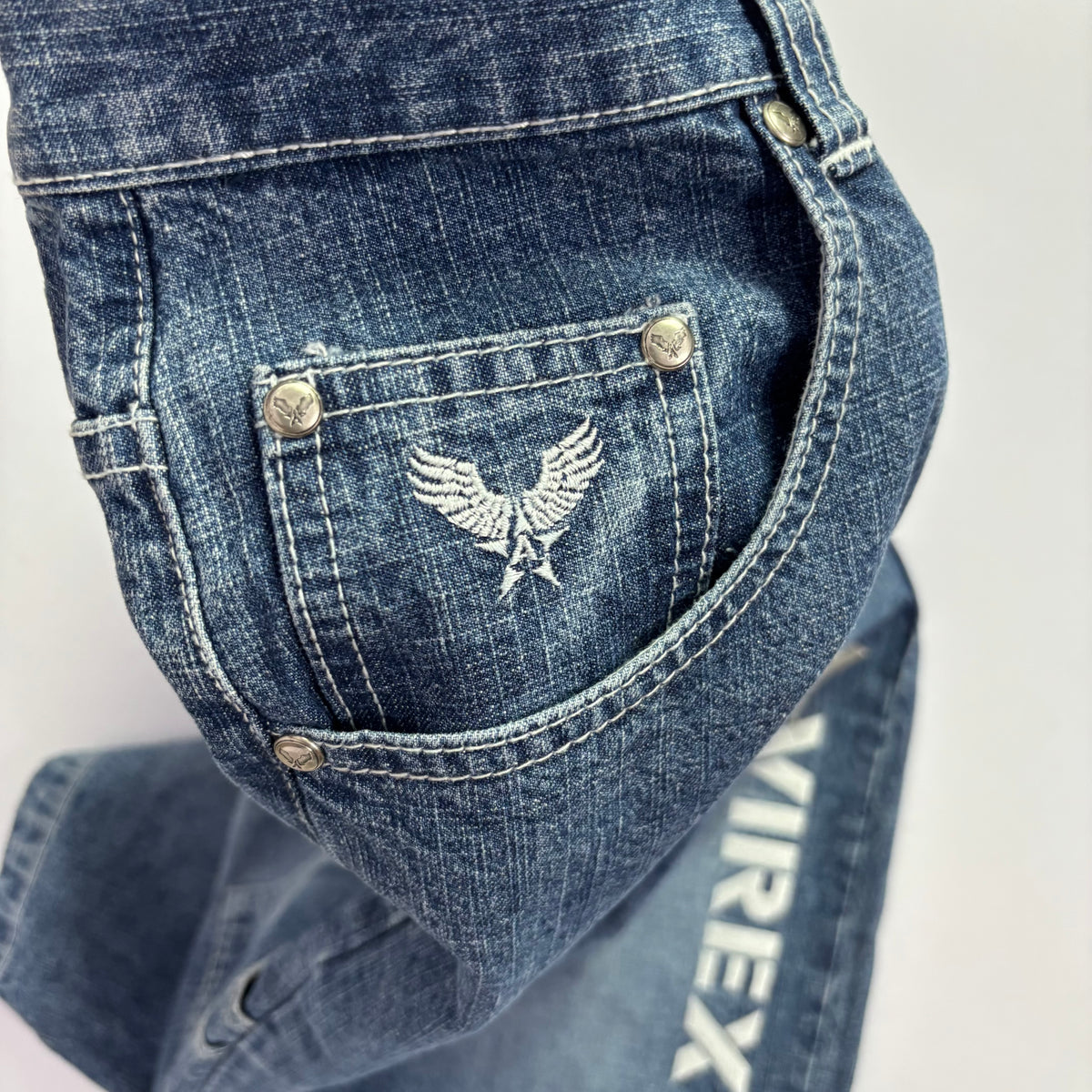 Vtg. Avirex Jorts