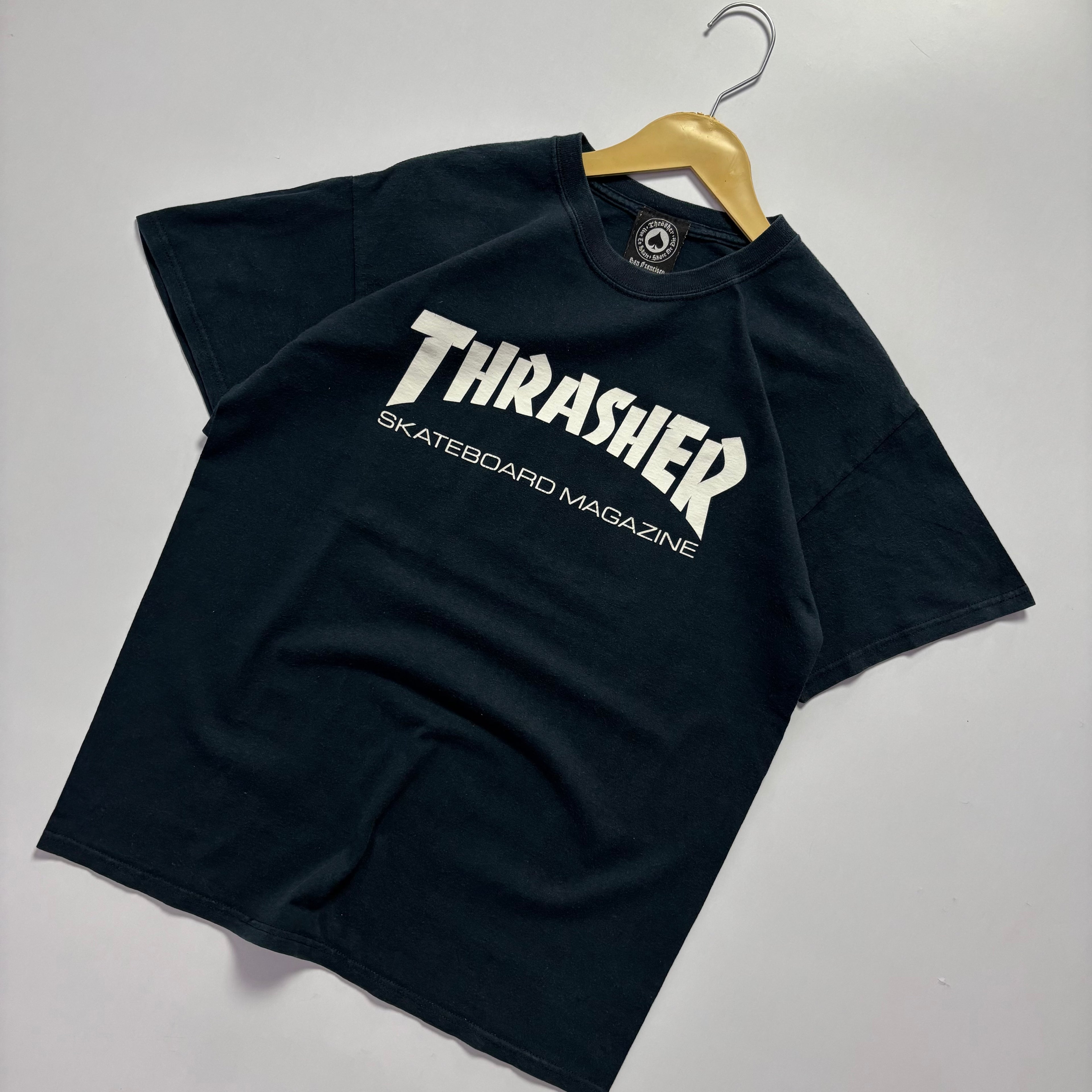 Thrasher Skating Tshirt