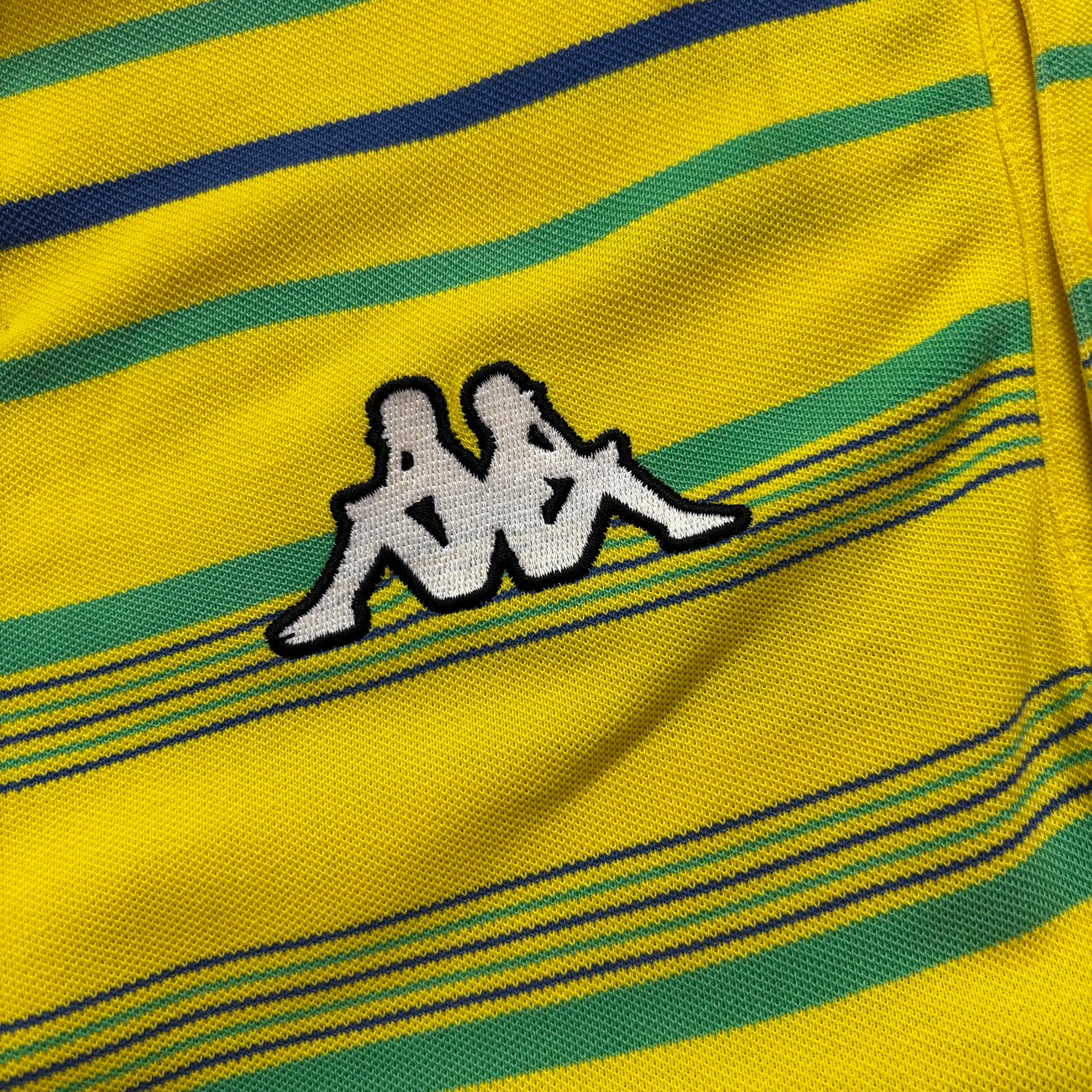 Y2K Kappa Brazil Polo
