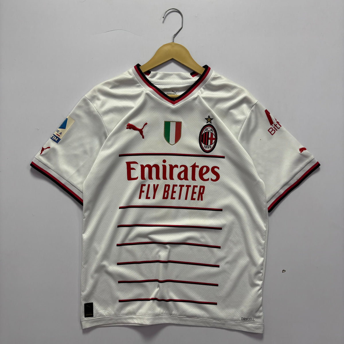 AC Milan 2022 Away Jersey