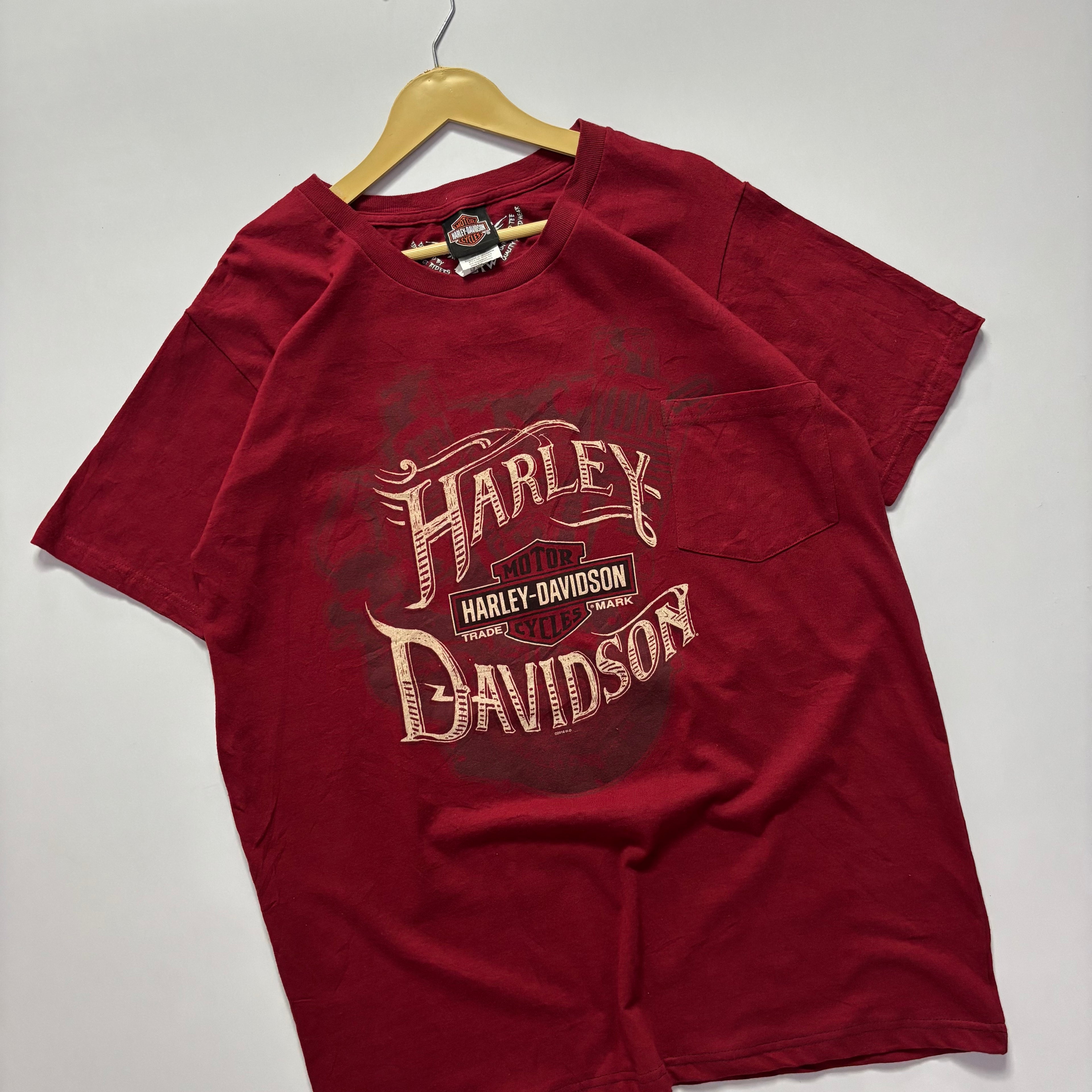 Harley Davidson Pocket Tshirt