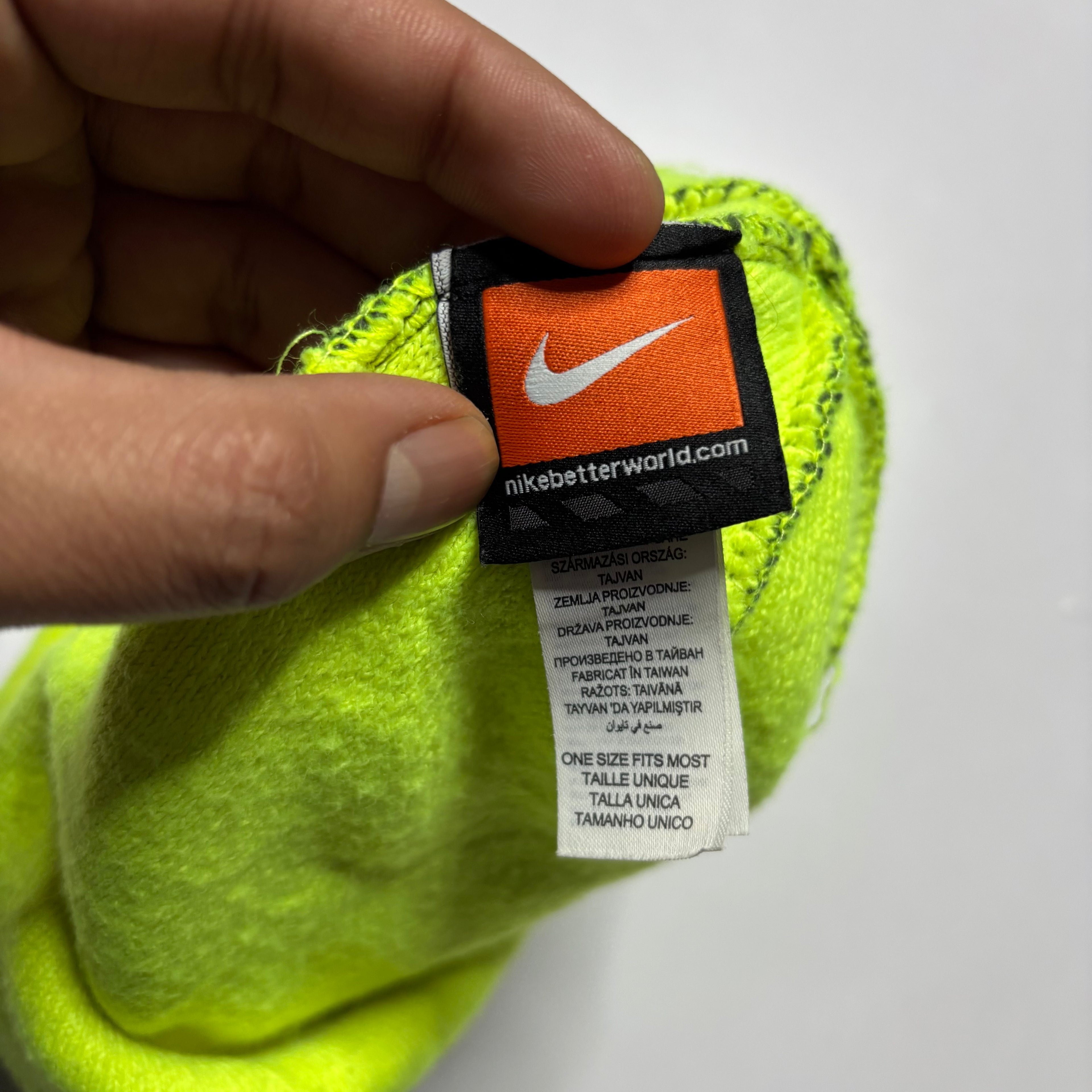 Y2K Nike Beanie