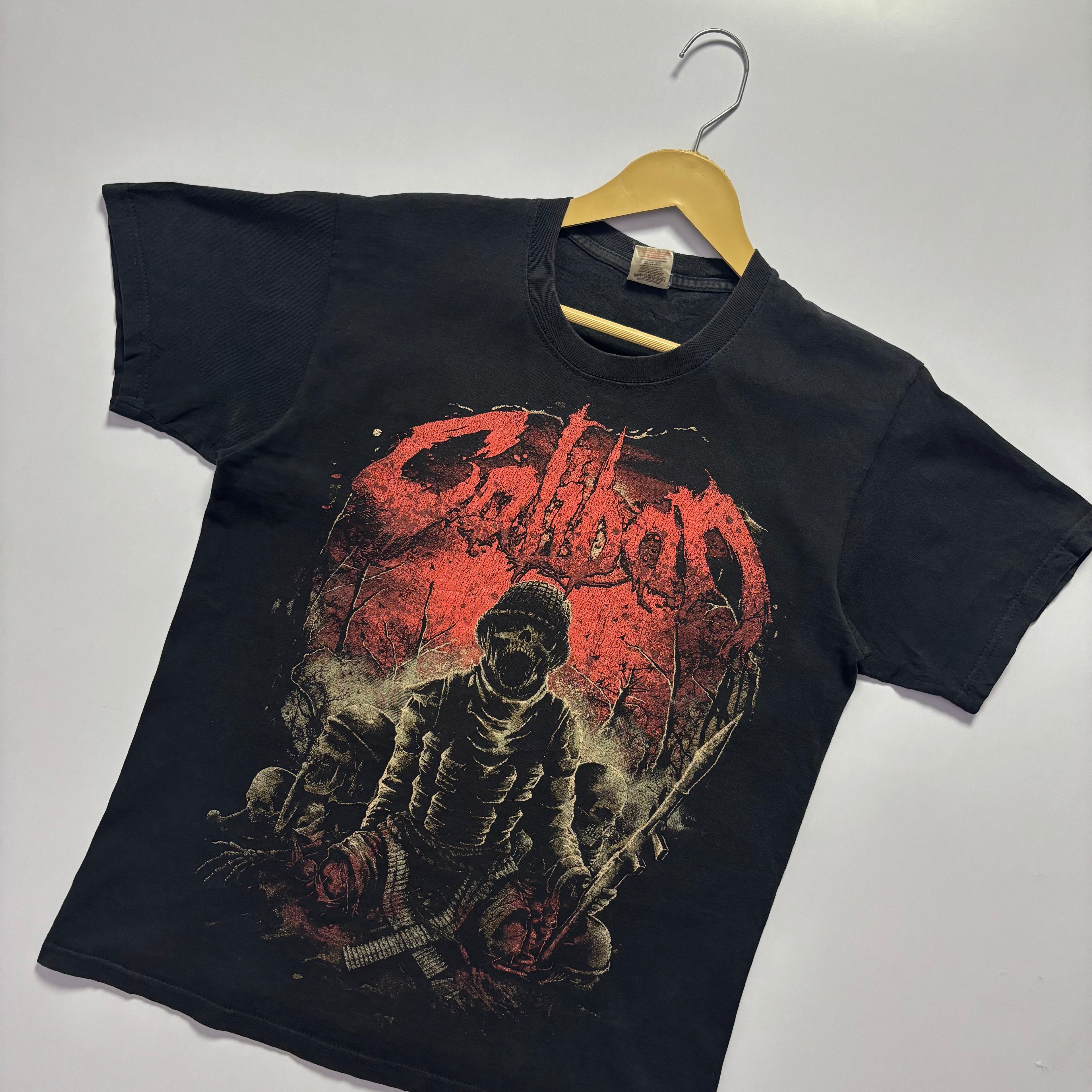 Caliban "Back From Hell" Band Tshirt