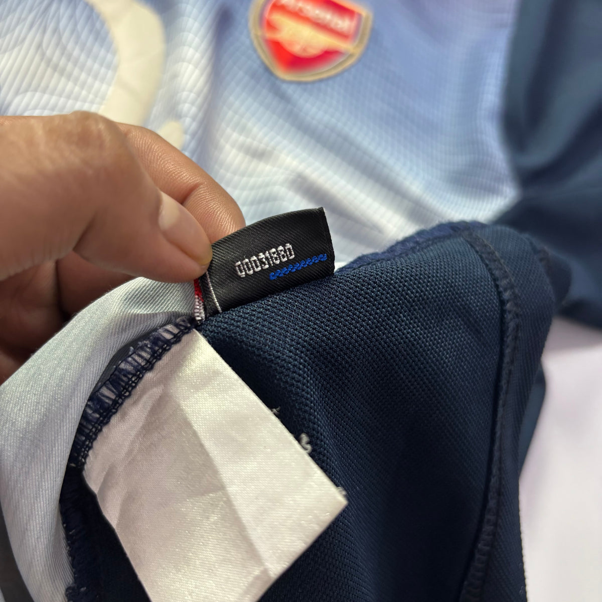 Arsenal 2002 Away Jersey