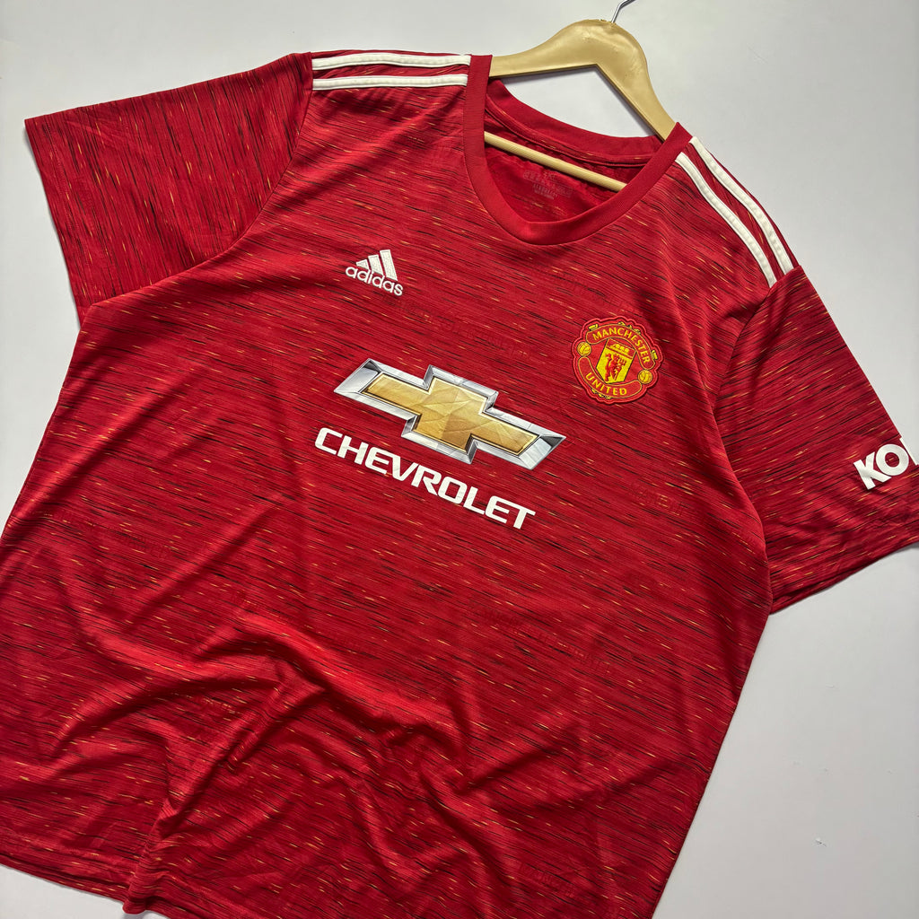 Manchester United 2021 Home Jersey