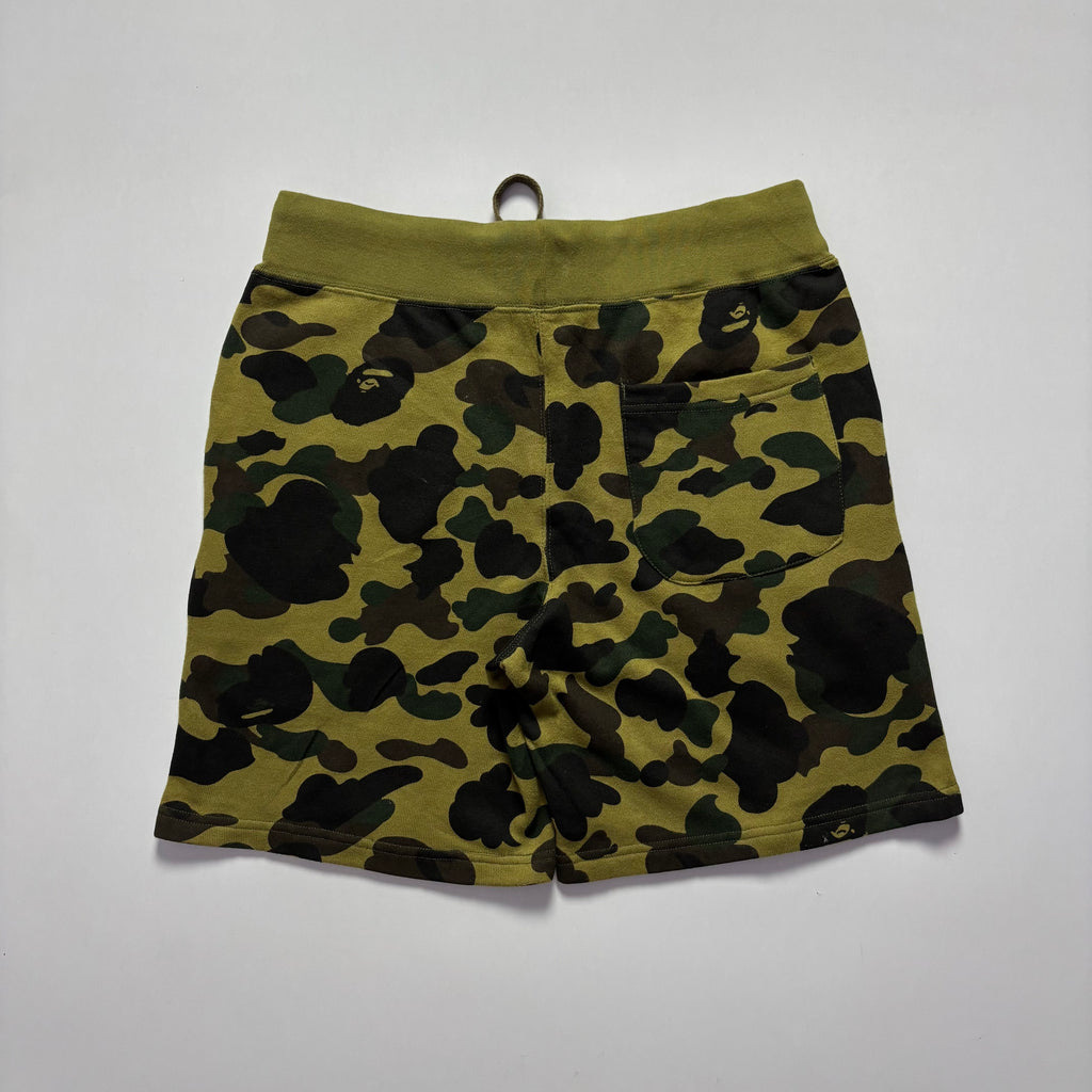 Bape Camo Shark Shorts