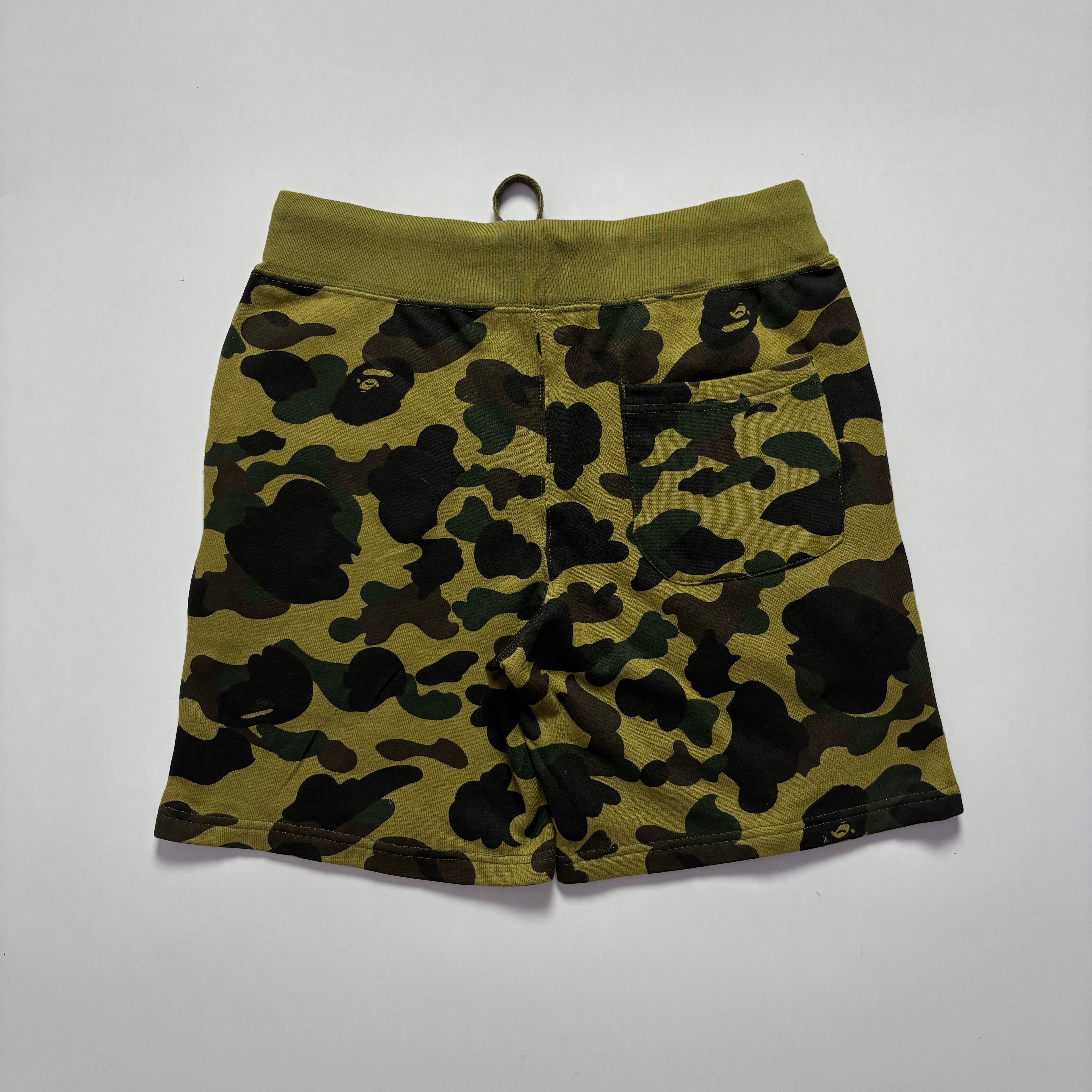 Bape Camo Shark Shorts