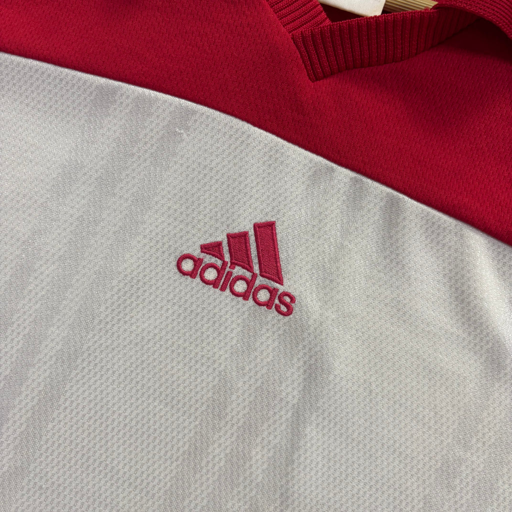 90’s Center Logo Adidas Jersey L/S