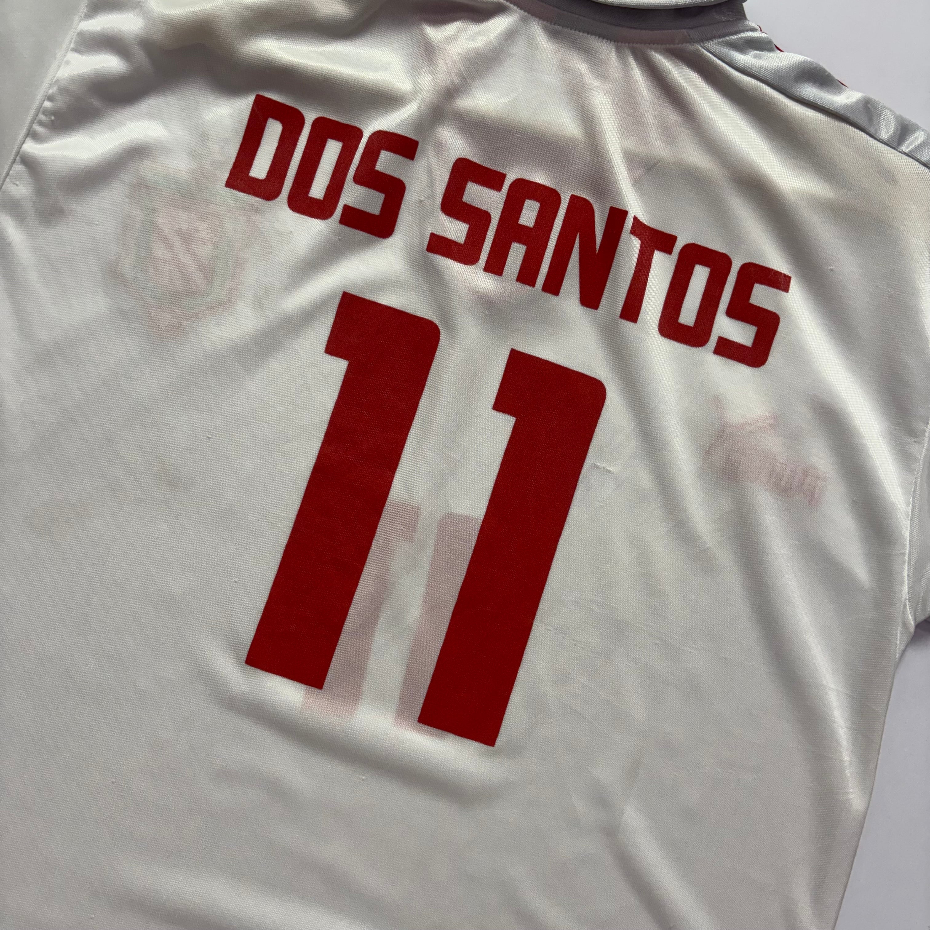 Tunisia 2004 Home Jersey
