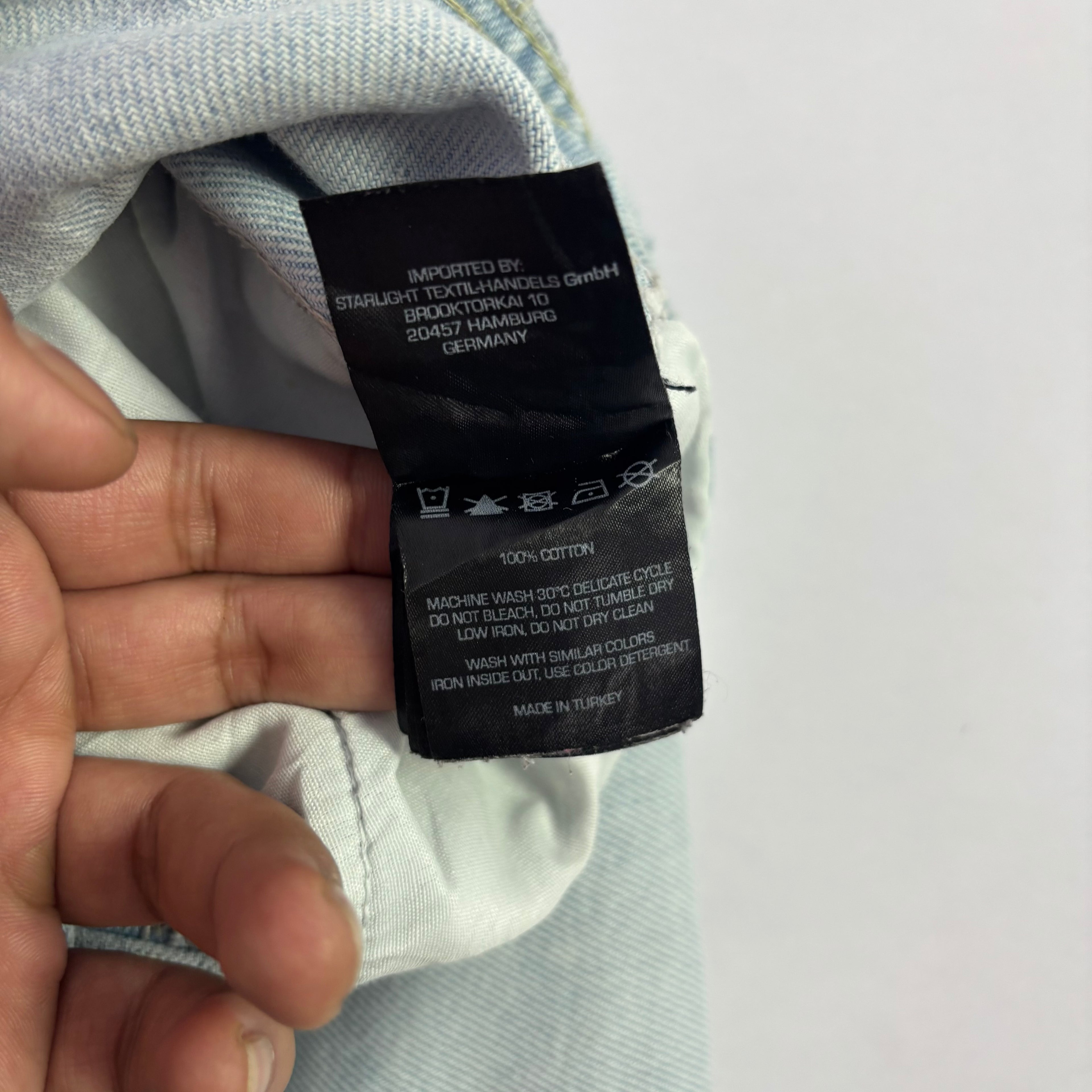 Karl Kani Retro Baggy Workwear Jeans