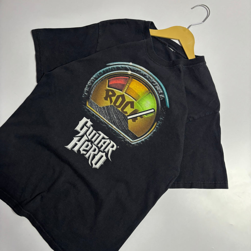 Vtg. Guitar Hero Gaming Tshirt