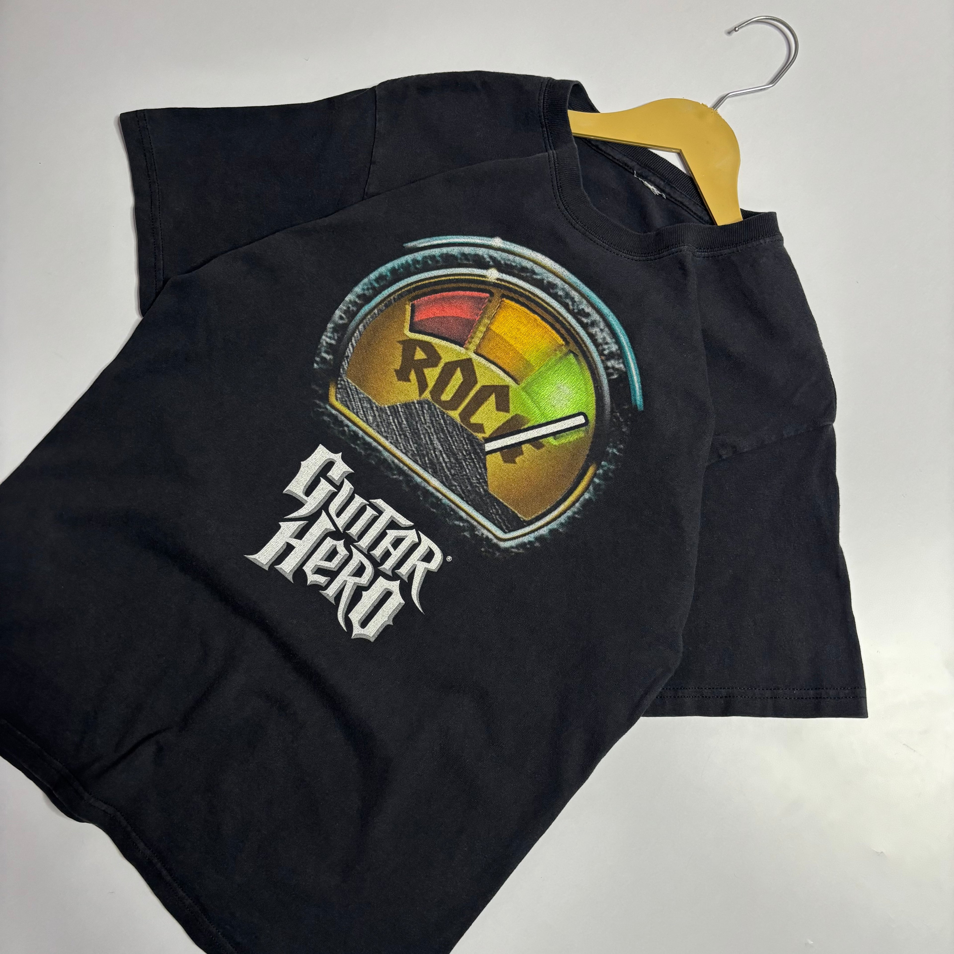 Vtg. Guitar Hero Gaming Tshirt